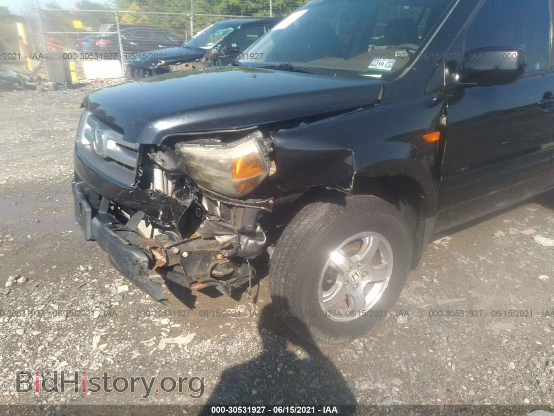 2006 HONDA PILOT - VIN: 2HKYF18416H521920 - Фото 6