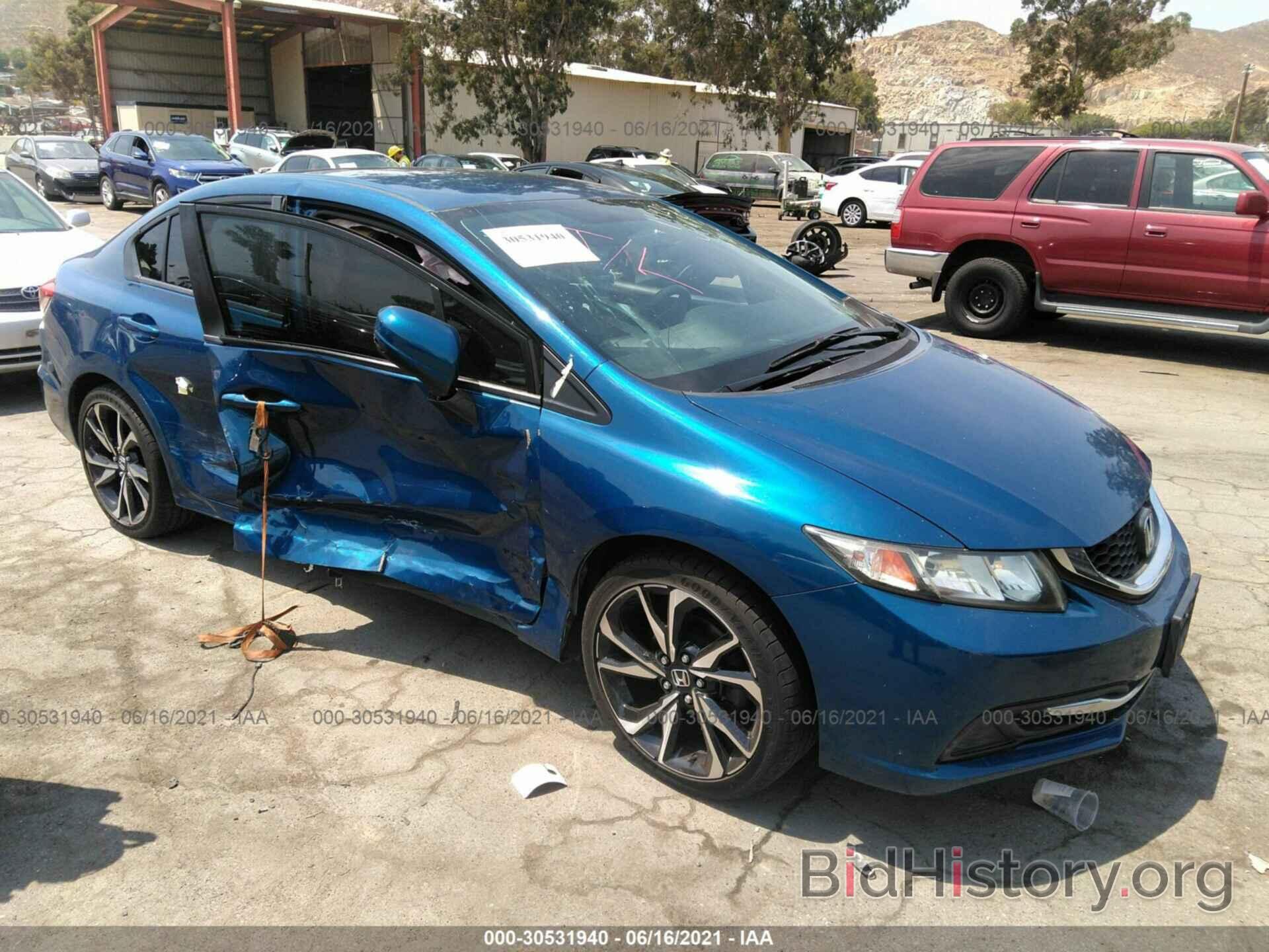 Photo 19XFB2F58FE202099 - HONDA CIVIC SEDAN 2015