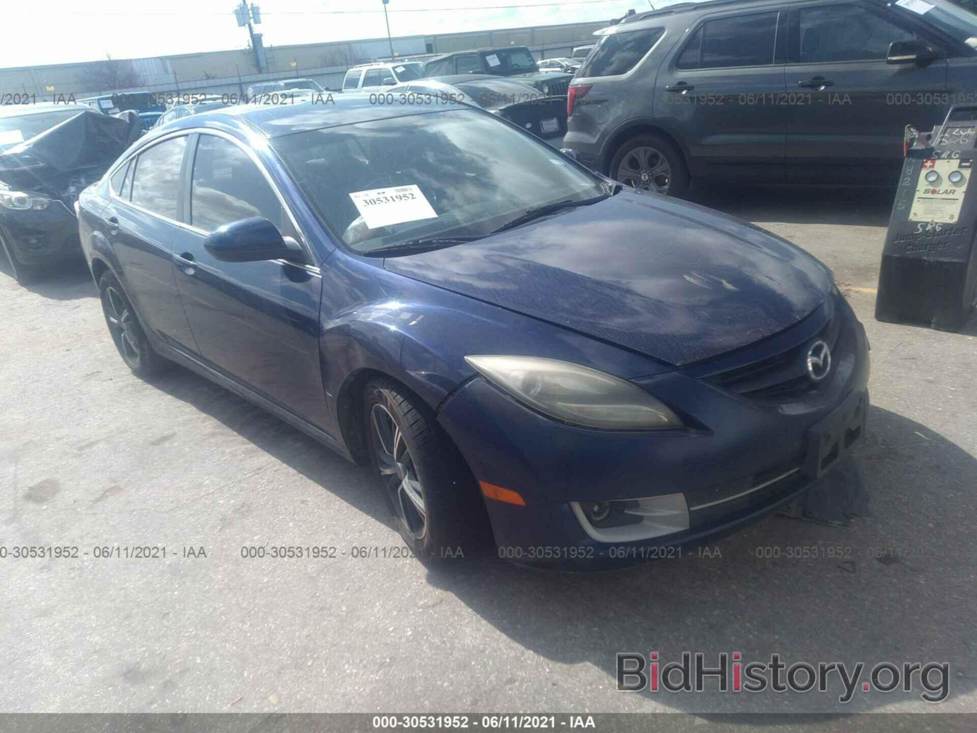 Photo 1YVHZ8CH6B5M21827 - MAZDA MAZDA6 2011