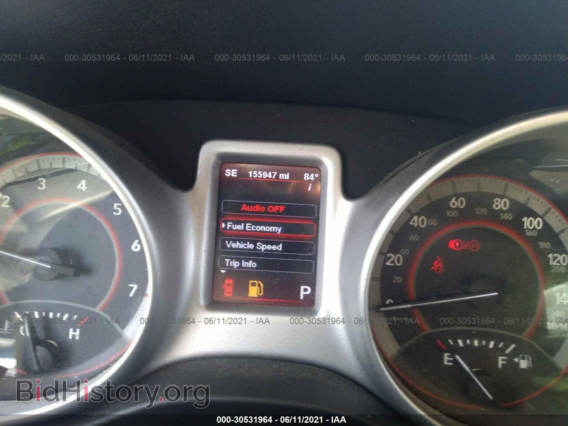 2011 DODGE JOURNEY - VIN: 3D4PG5FG3BT519807 - Фото 7