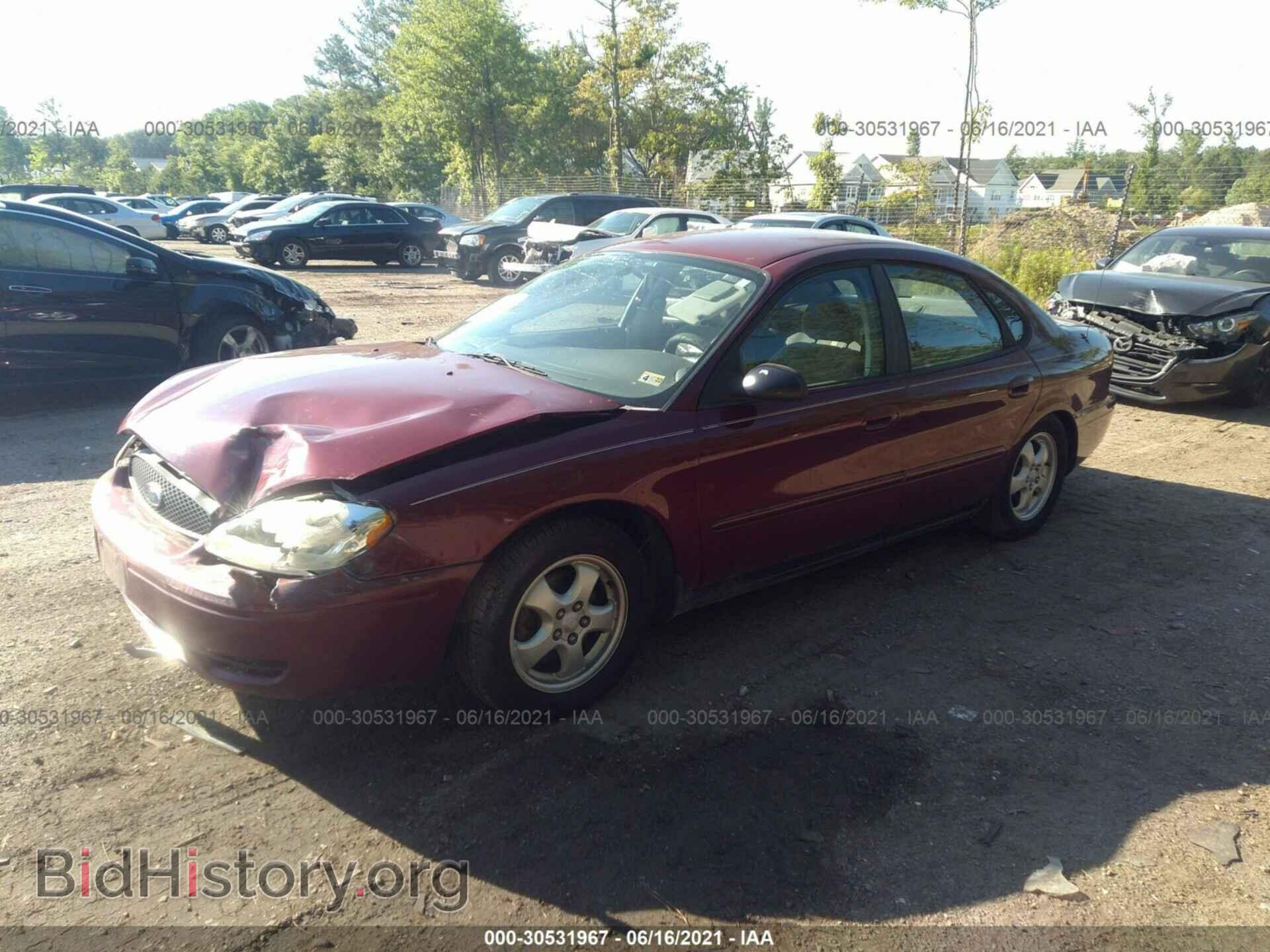 2006 FORD TAURUS - VIN: 1FAFP53U56A140085 - Фото 2