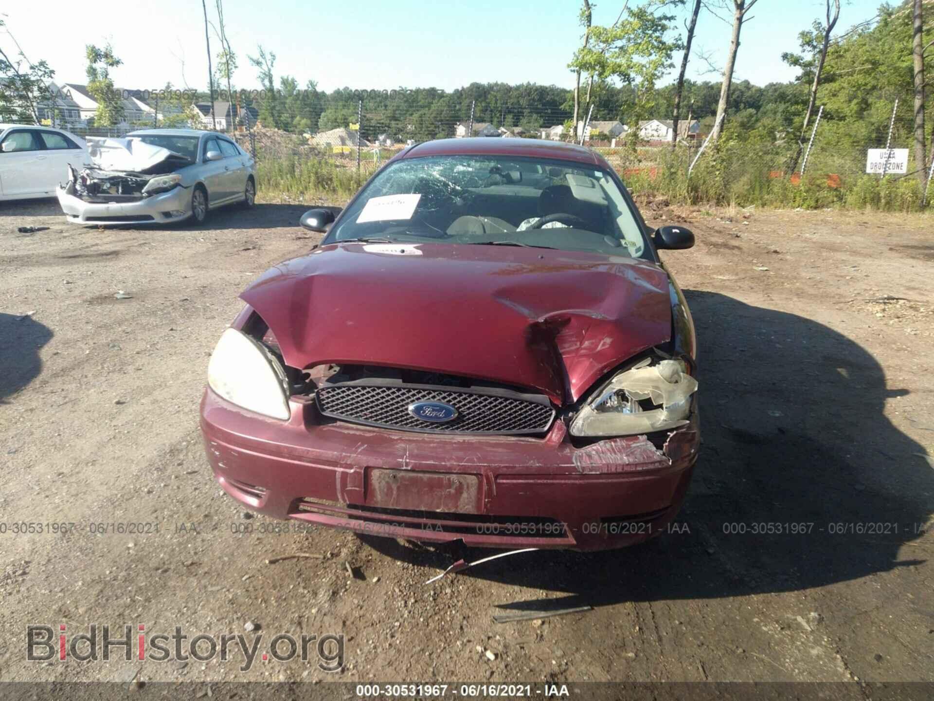 2006 FORD TAURUS - VIN: 1FAFP53U56A140085 - Фото 6