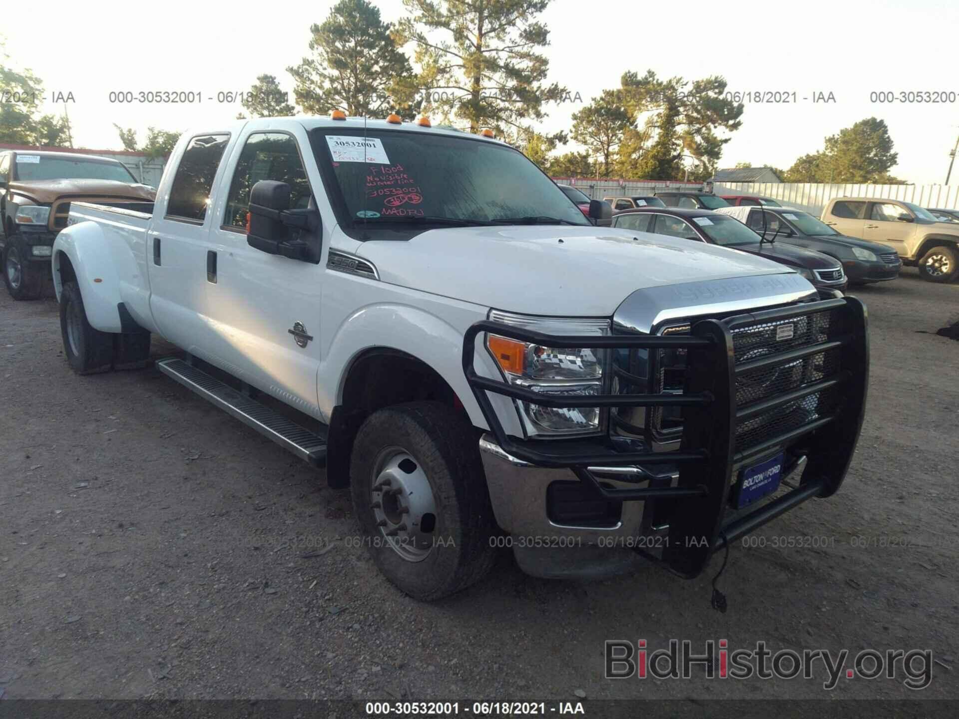 Photo 1FT8W3DT5BEC34843 - FORD SUPER DUTY F-350 DRW 2011