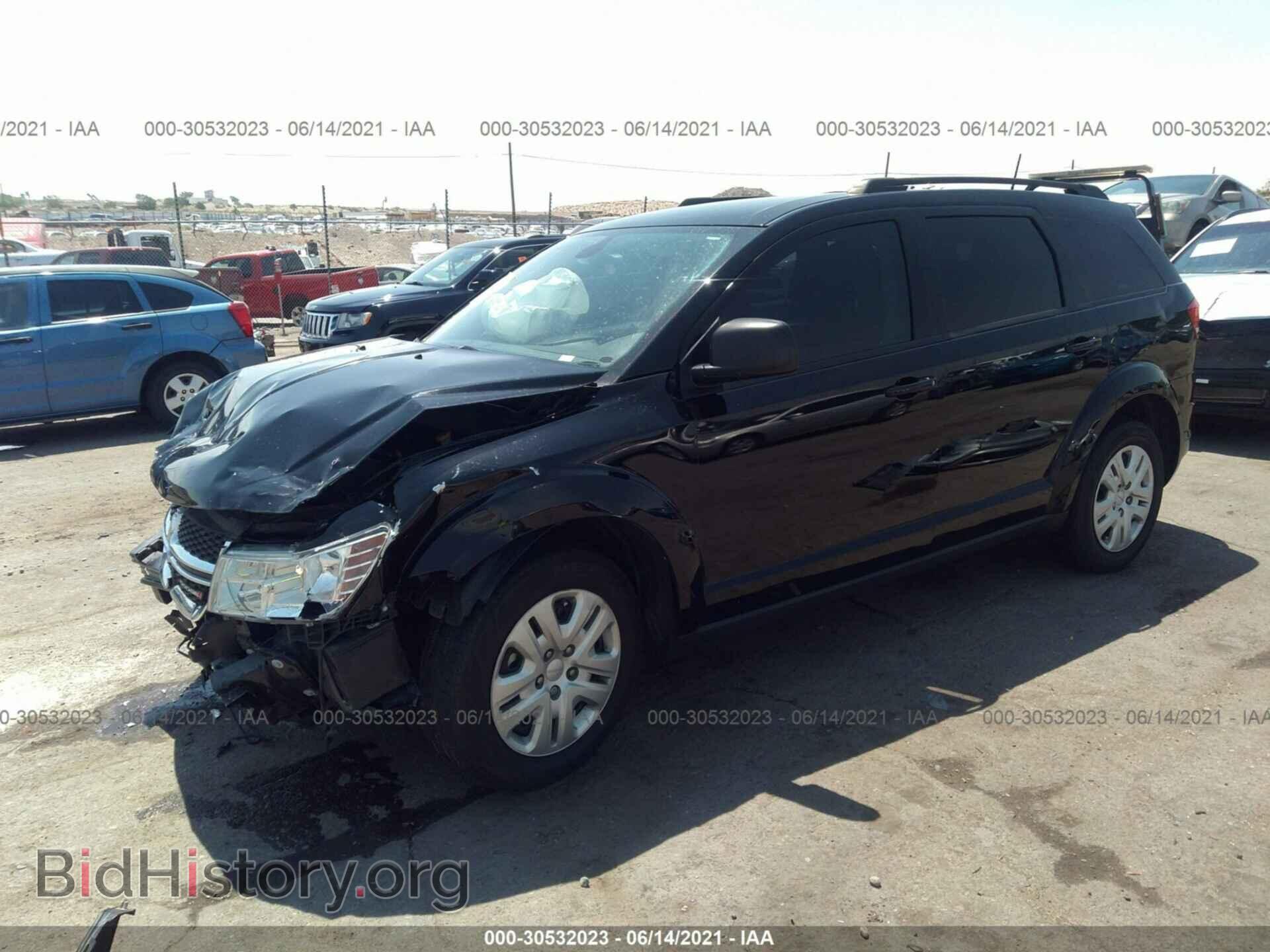 2018 DODGE JOURNEY - VIN: 3C4PDCAB4JT535485 - Фото 2