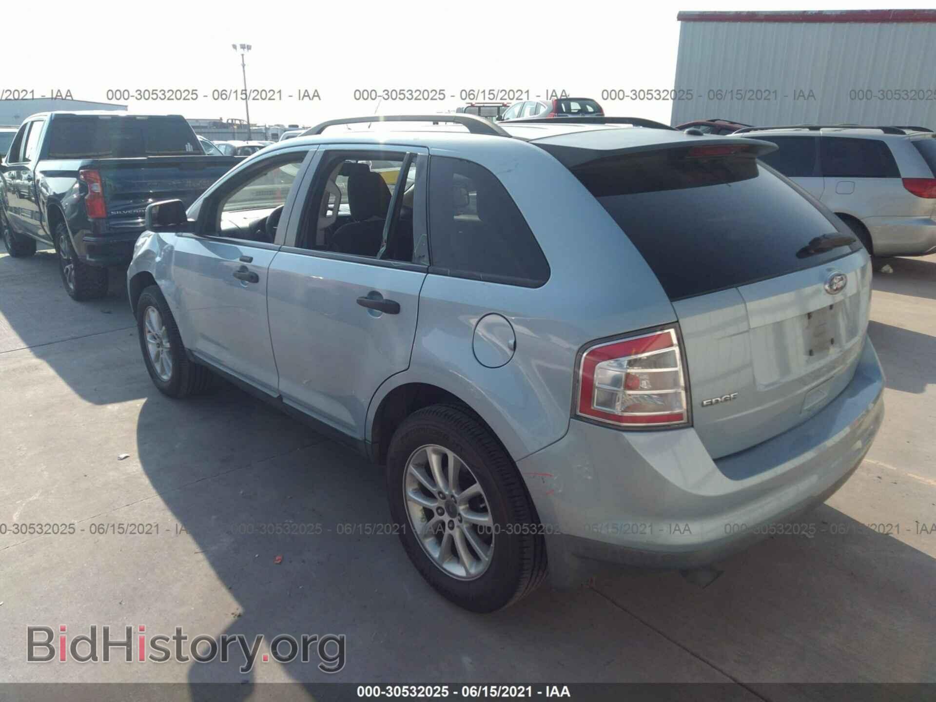 2008 FORD EDGE - VIN: 2FMDK36C38BB05782 - Photo 3