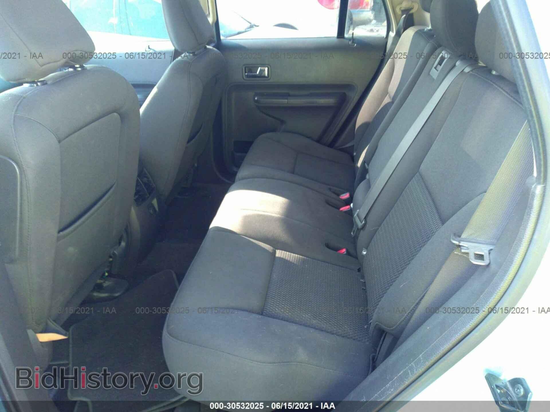 2008 FORD EDGE - VIN: 2FMDK36C38BB05782 - Photo 8