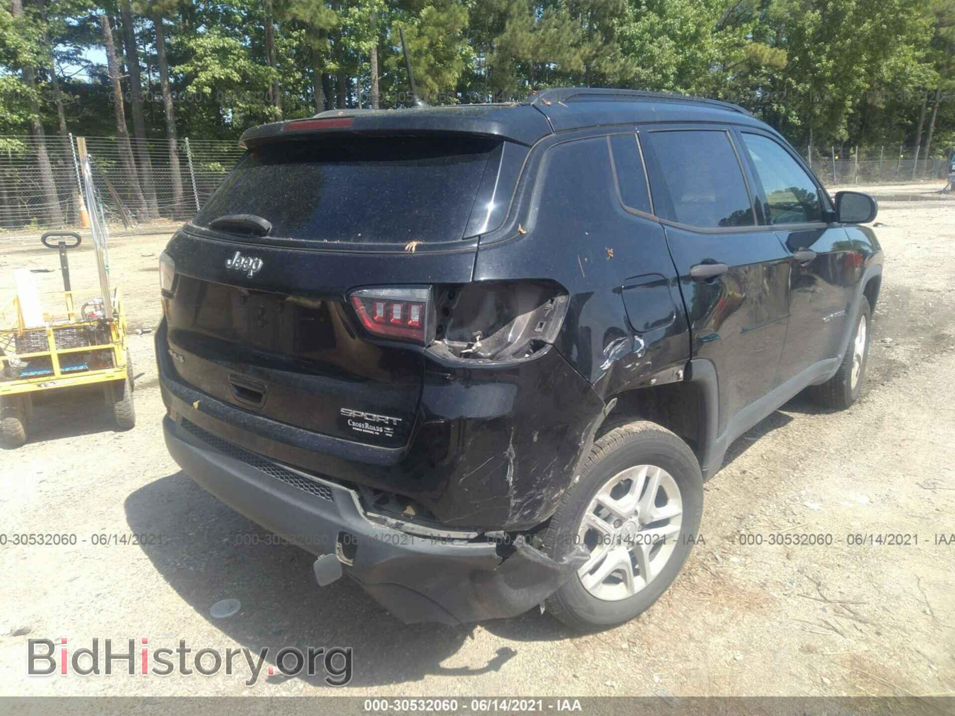 2018 JEEP COMPASS - VIN: 3C4NJDAB4JT126716 - Фото 6