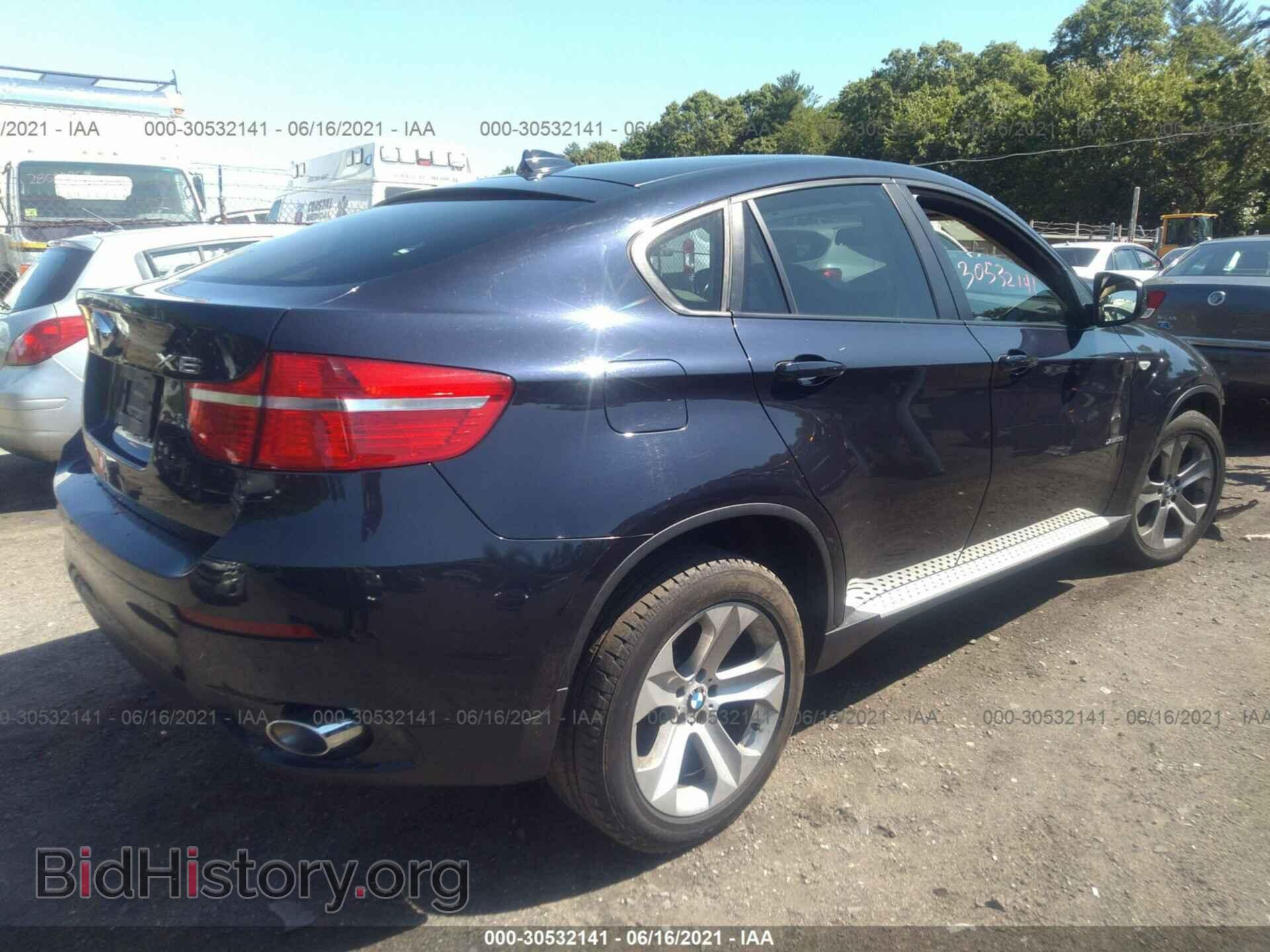 2009 BMW X6 - VIN: 5UXFG43529L222425 - Фото 4