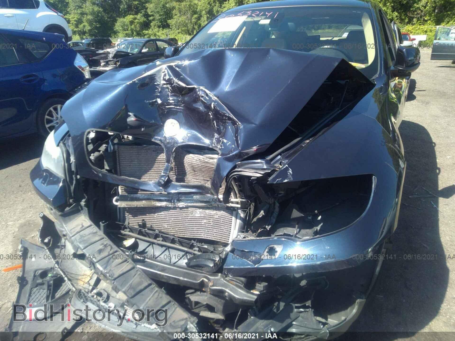 2009 BMW X6 - VIN: 5UXFG43529L222425 - Фото 6
