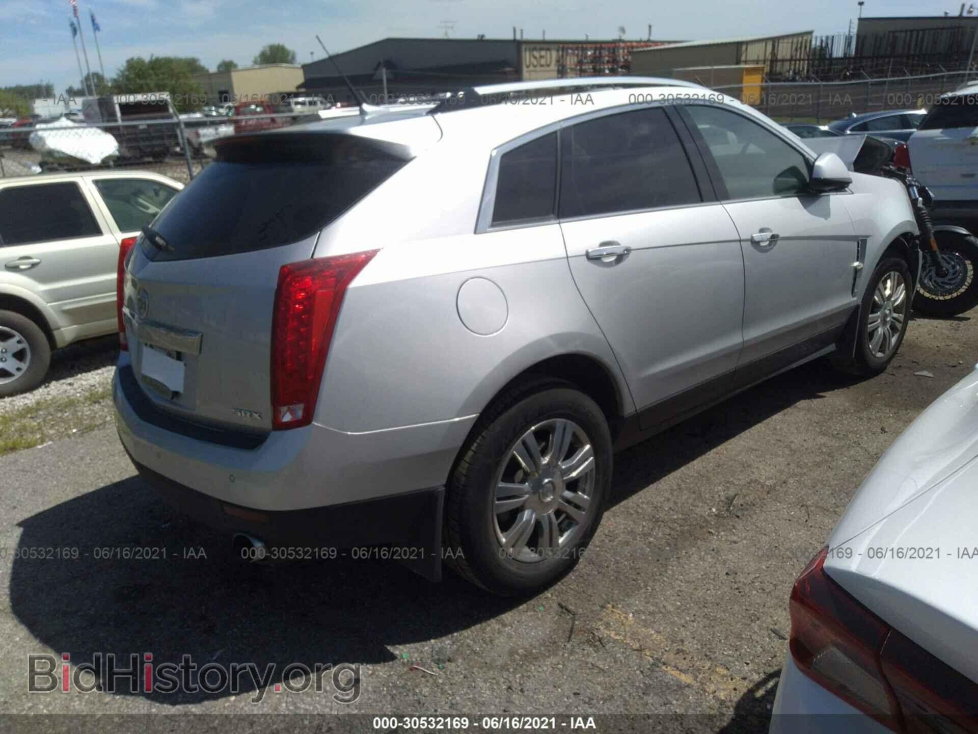 2011 CADILLAC SRX - VIN: 3GYFNAEY2BS642872 - Фото 4