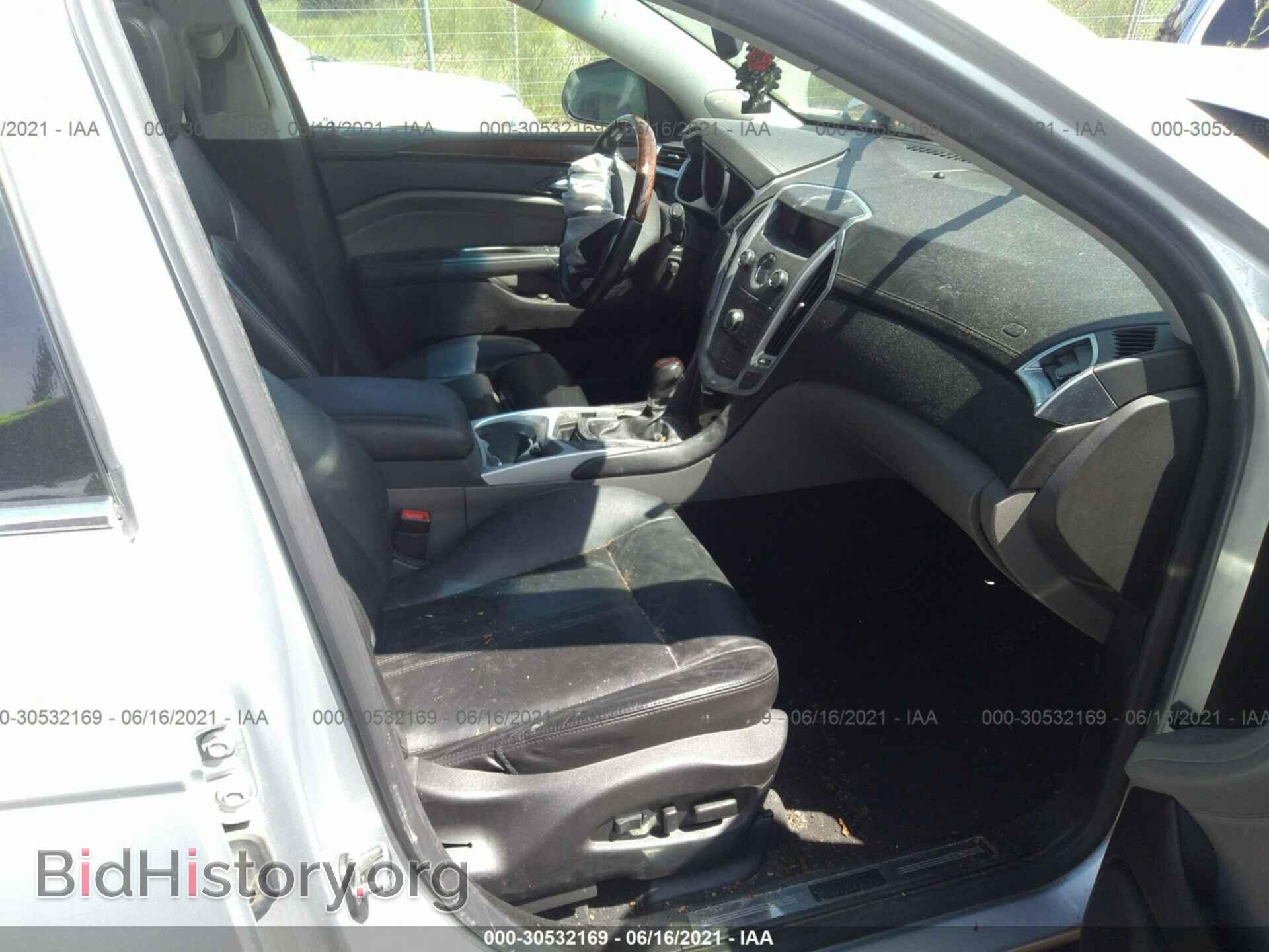 2011 CADILLAC SRX - VIN: 3GYFNAEY2BS642872 - Фото 5