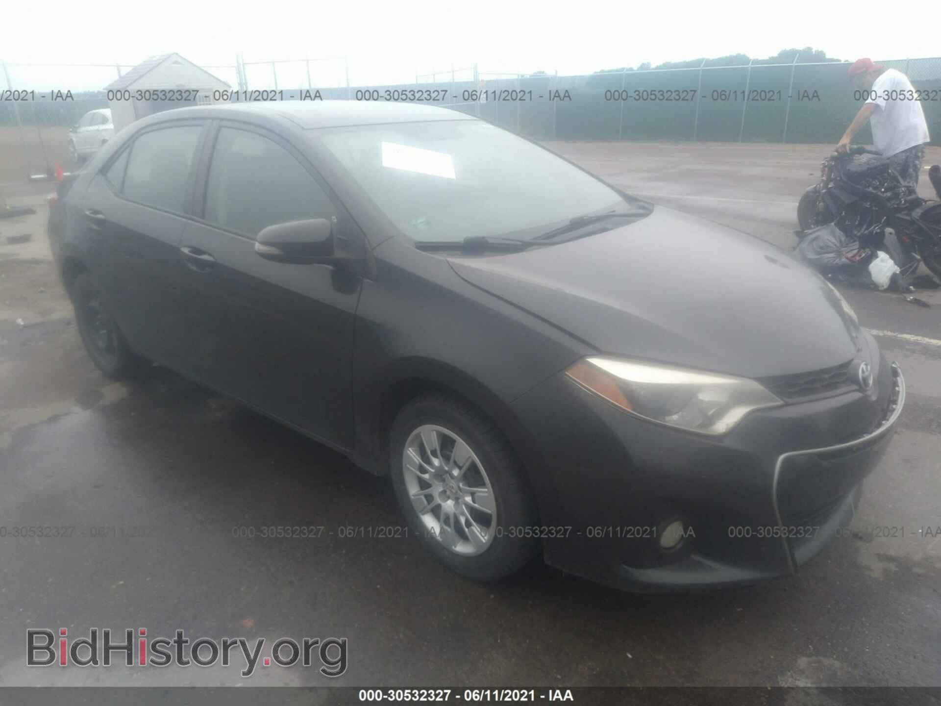 Фотография 5YFBURHE0EP033823 - TOYOTA COROLLA 2014