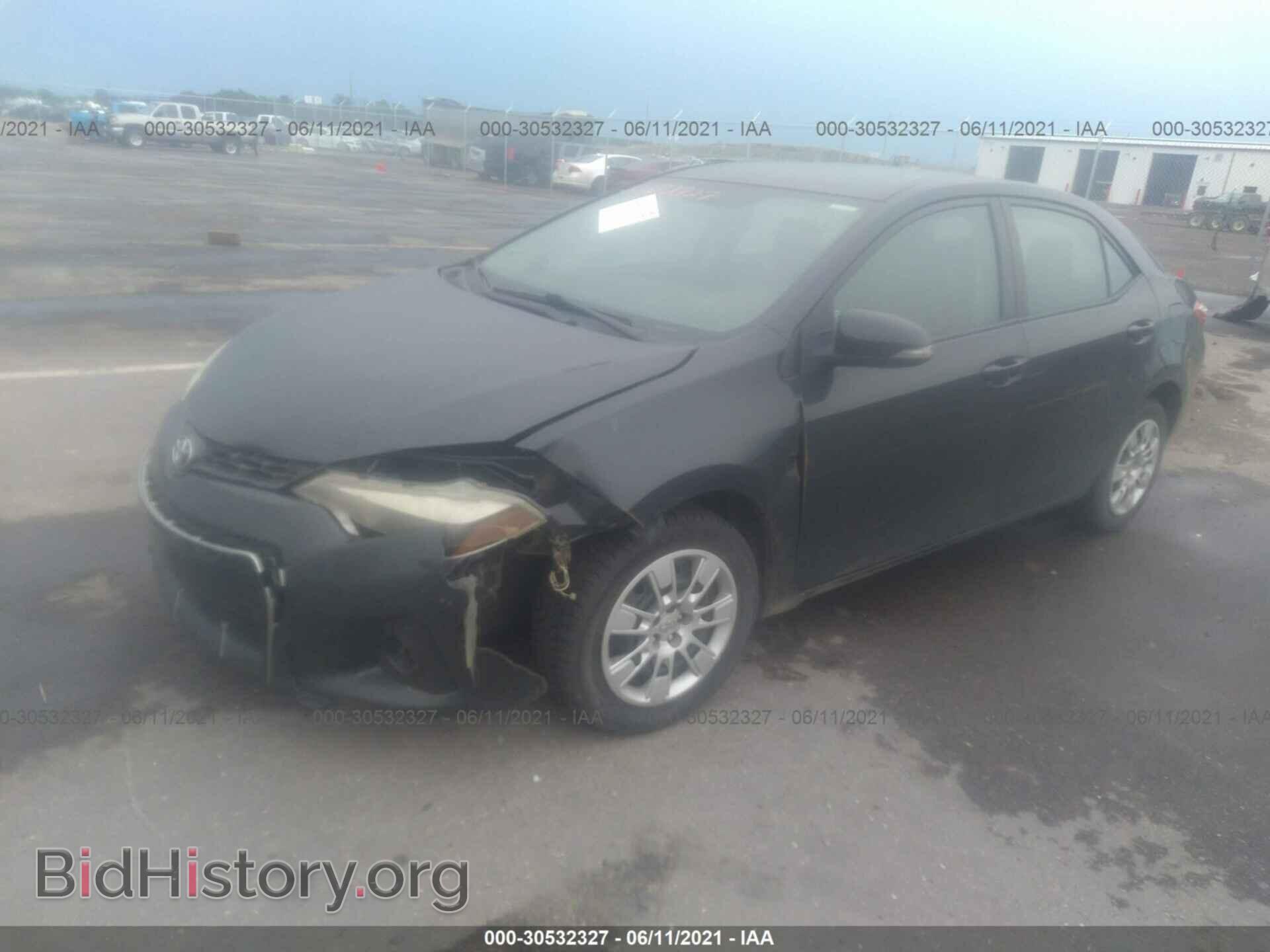 2014 TOYOTA COROLLA - VIN: 5YFBURHE0EP033823 - Фото 2