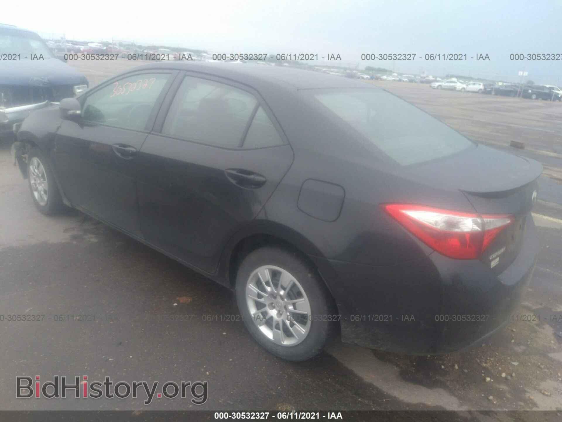 2014 TOYOTA COROLLA - VIN: 5YFBURHE0EP033823 - Фото 3