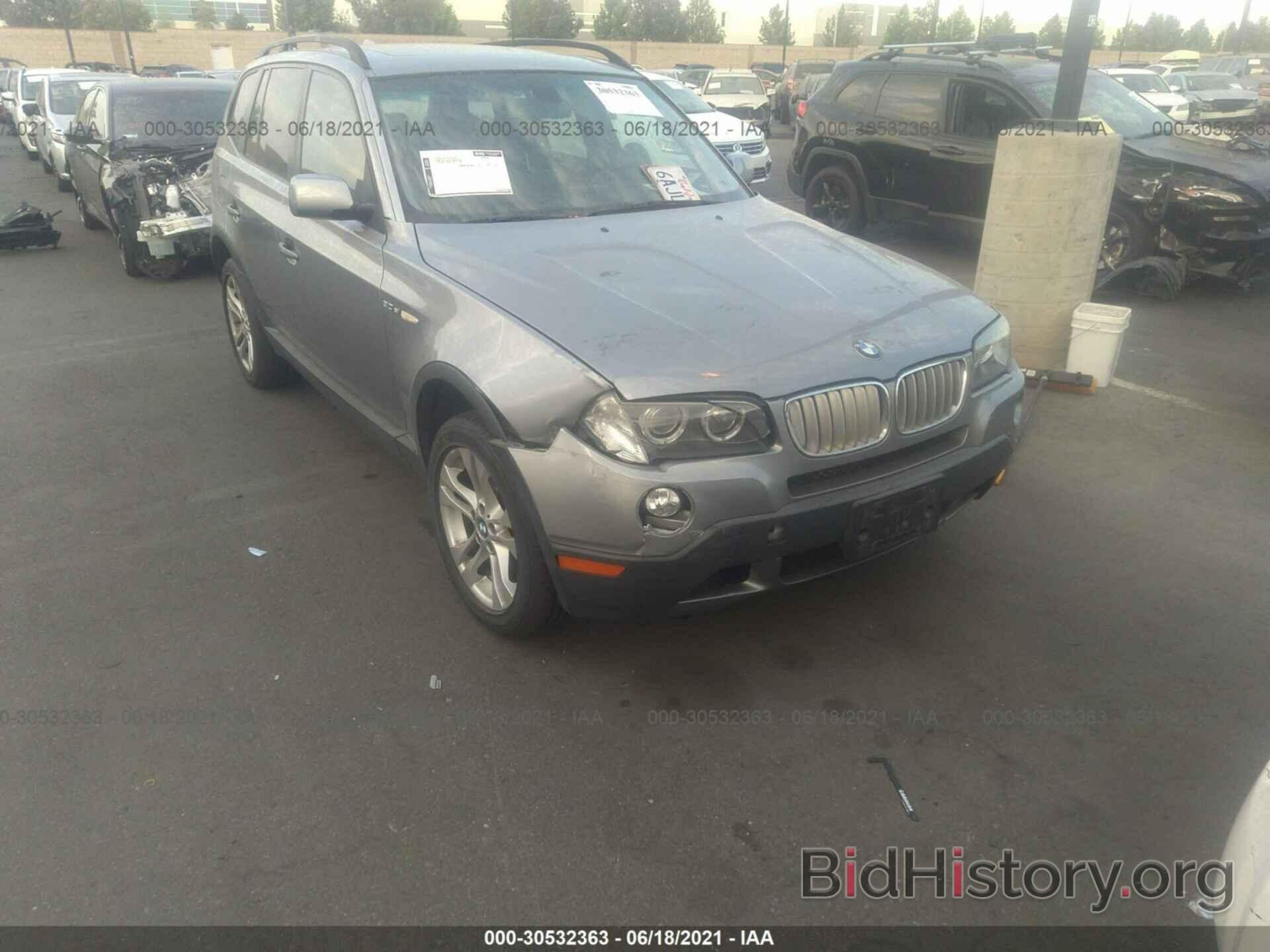 Photo WBXPC93487WF14135 - BMW X3 2007