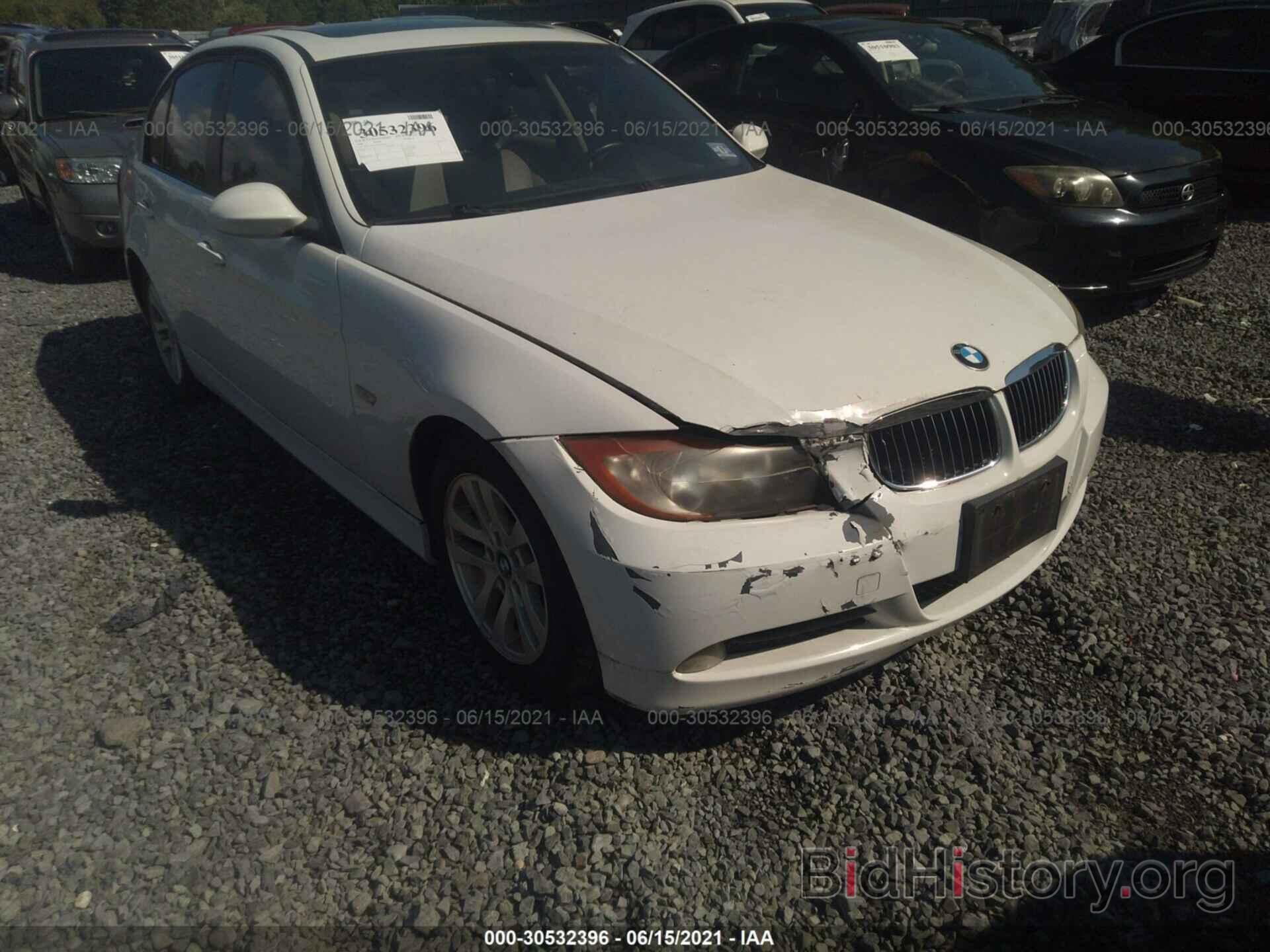 Photo WBAVB13576KX42063 - BMW 3 SERIES 2006