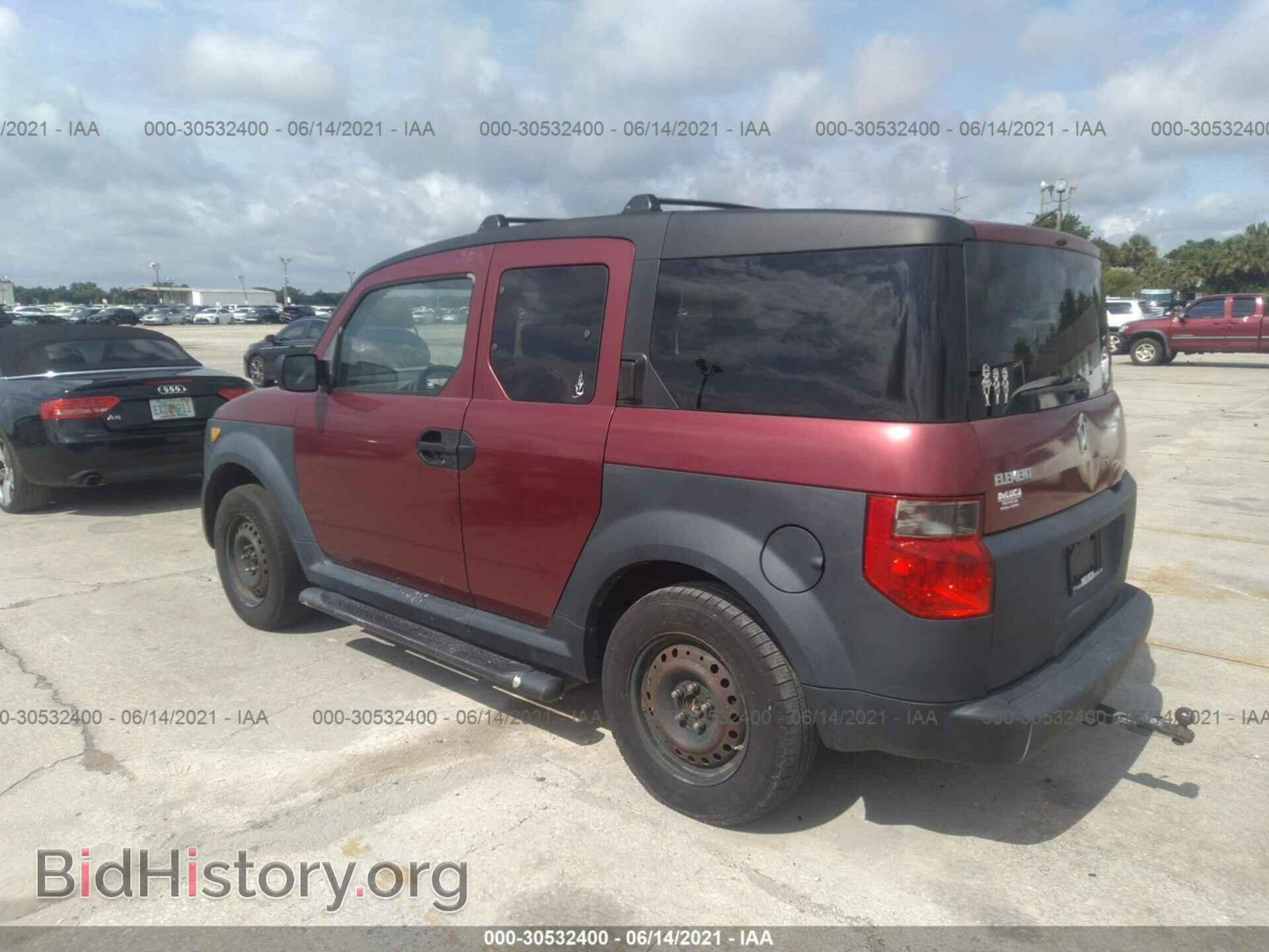 2008 HONDA ELEMENT - VIN: 5J6YH18358L000600 - Фото 3