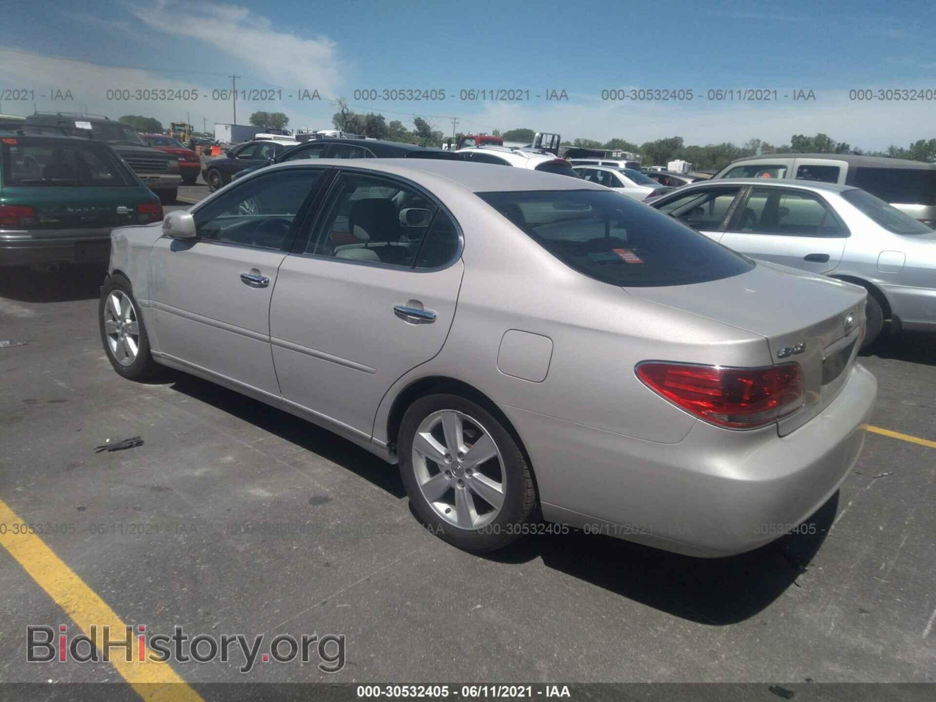2006 LEXUS ES 330 - VIN: JTHBA30G765158477 - Фото 3