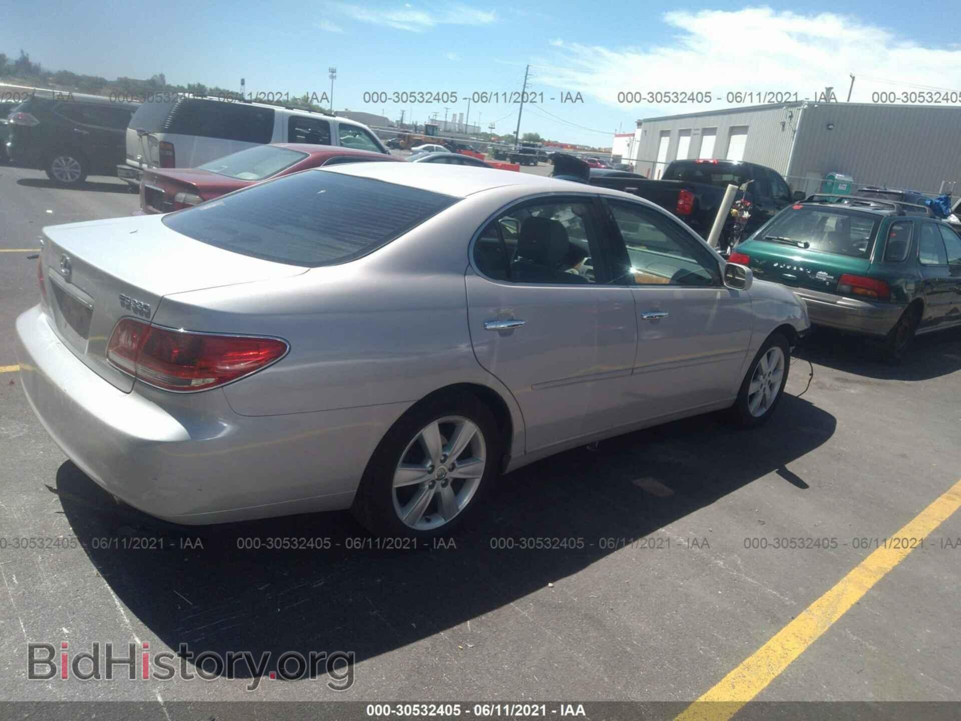 2006 LEXUS ES 330 - VIN: JTHBA30G765158477 - Фото 4