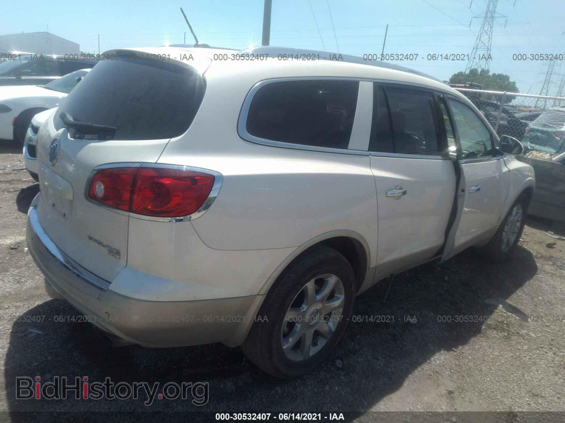 2009 BUICK ENCLAVE - VIN: 5GAER23D79J186800 - Фото 4