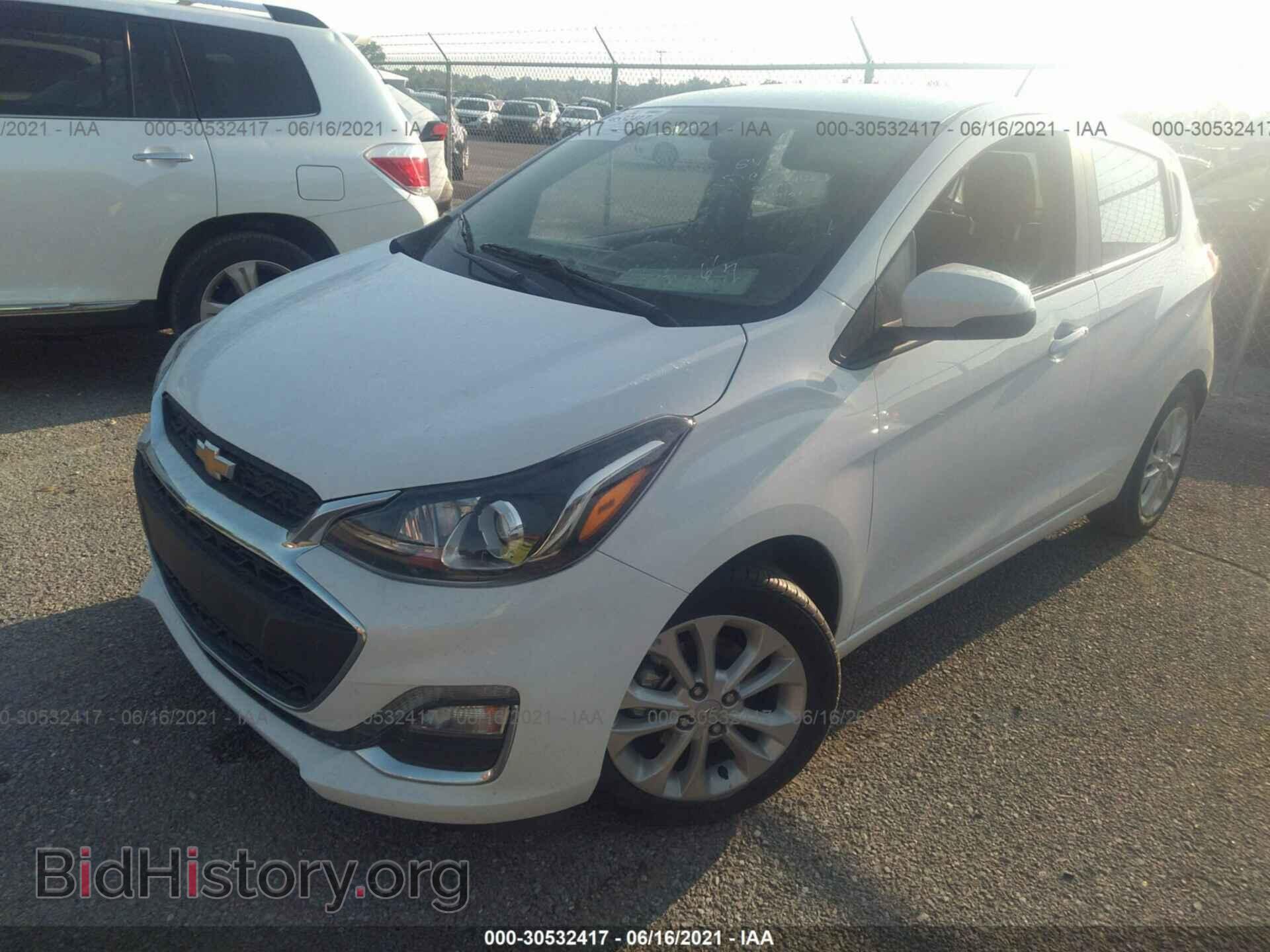 2020 CHEVROLET SPARK - VIN: KL8CD6SA7LC442246 - Фото 2