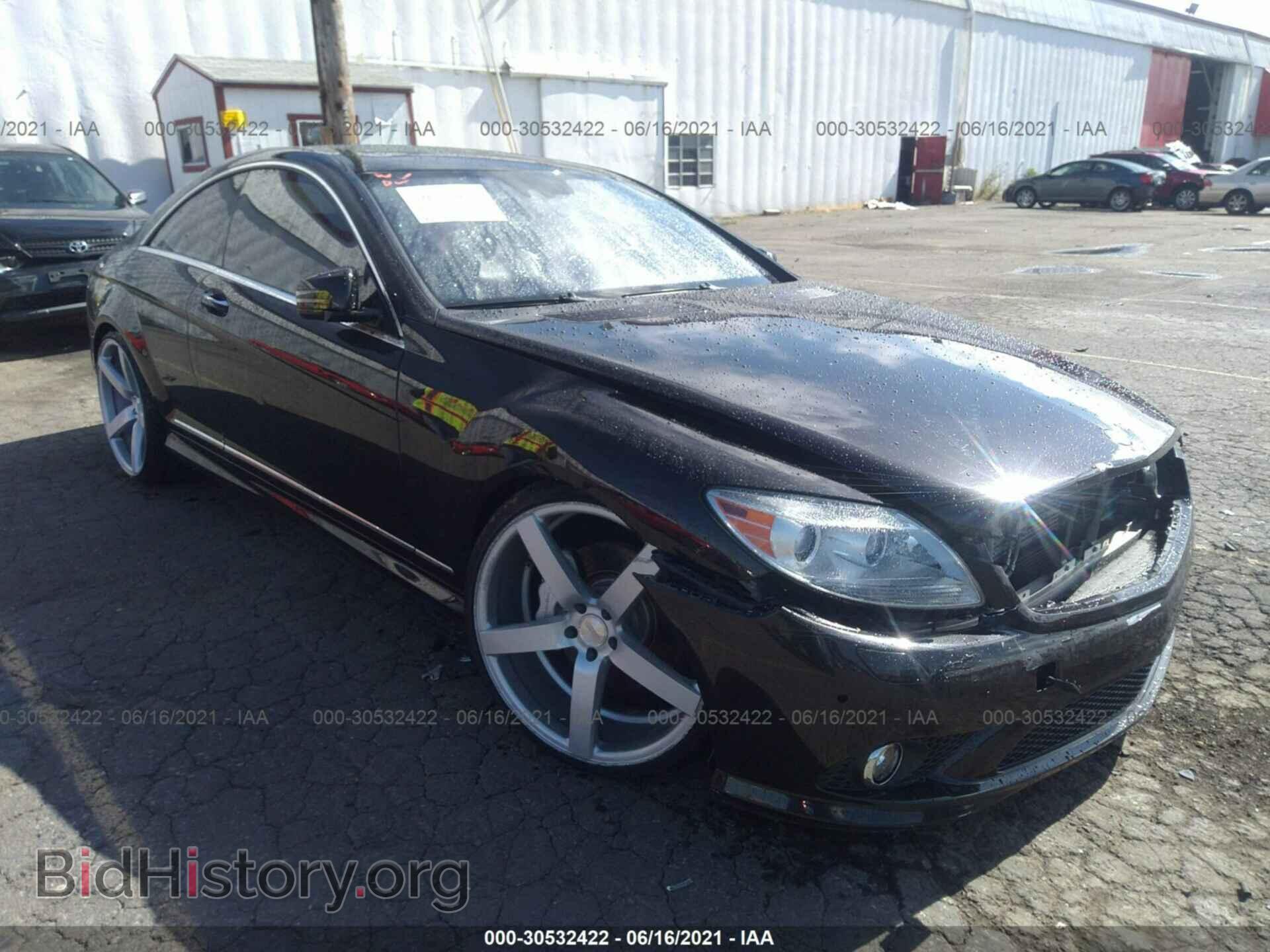 Photo WDDEJ8GBXAA024249 - MERCEDES-BENZ CL-CLASS 2010