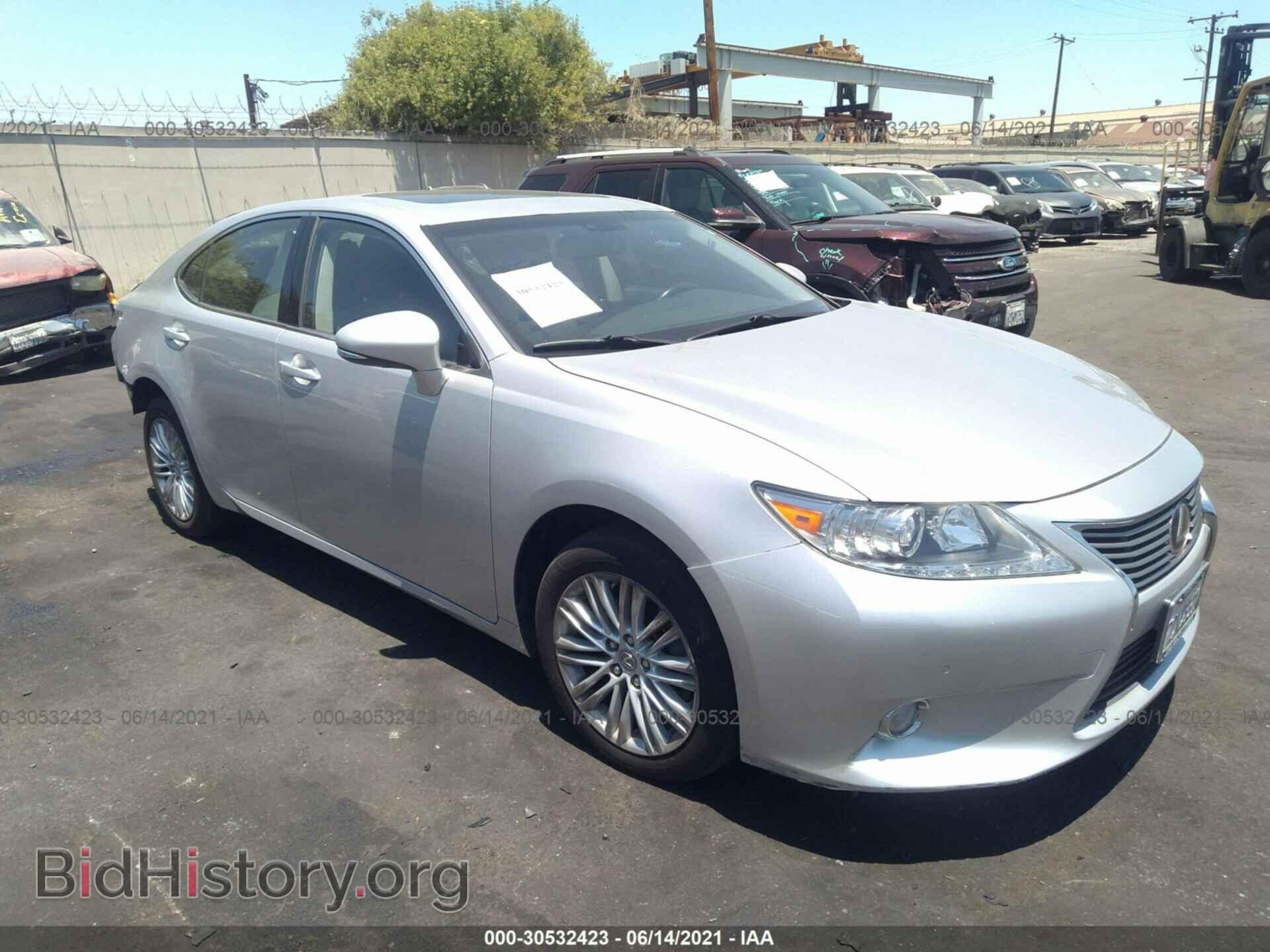 Фотография JTHBK1GG8E2093419 - LEXUS ES 350 2014