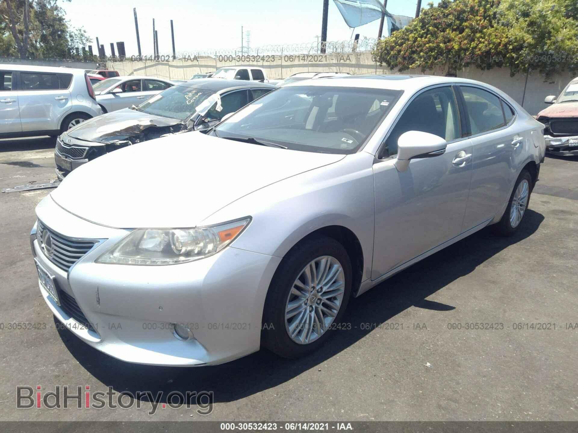 2014 LEXUS ES 350 - VIN: JTHBK1GG8E2093419 - Фото 2