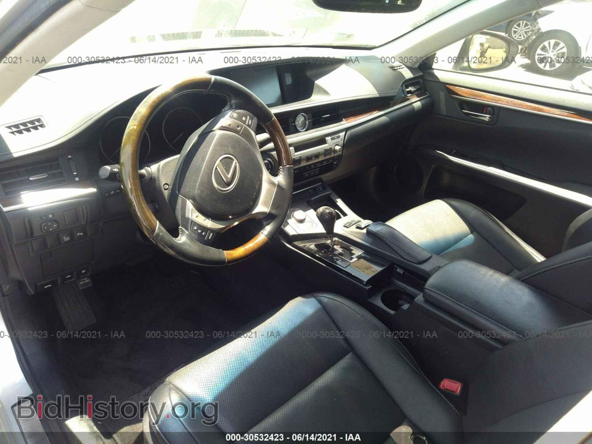 2014 LEXUS ES 350 - VIN: JTHBK1GG8E2093419 - Фото 5