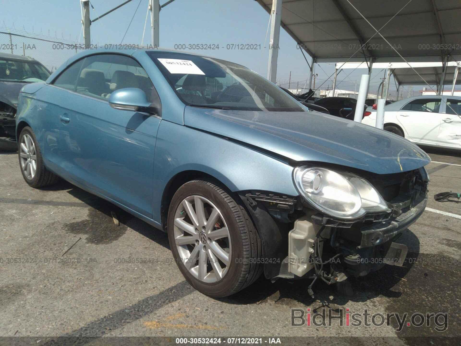 Photo WVWFA71F17V023125 - VOLKSWAGEN EOS 2007