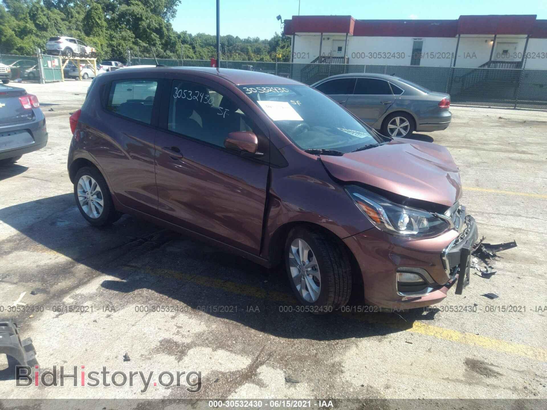 Фотография KL8CD6SA1LC415687 - CHEVROLET SPARK 2020