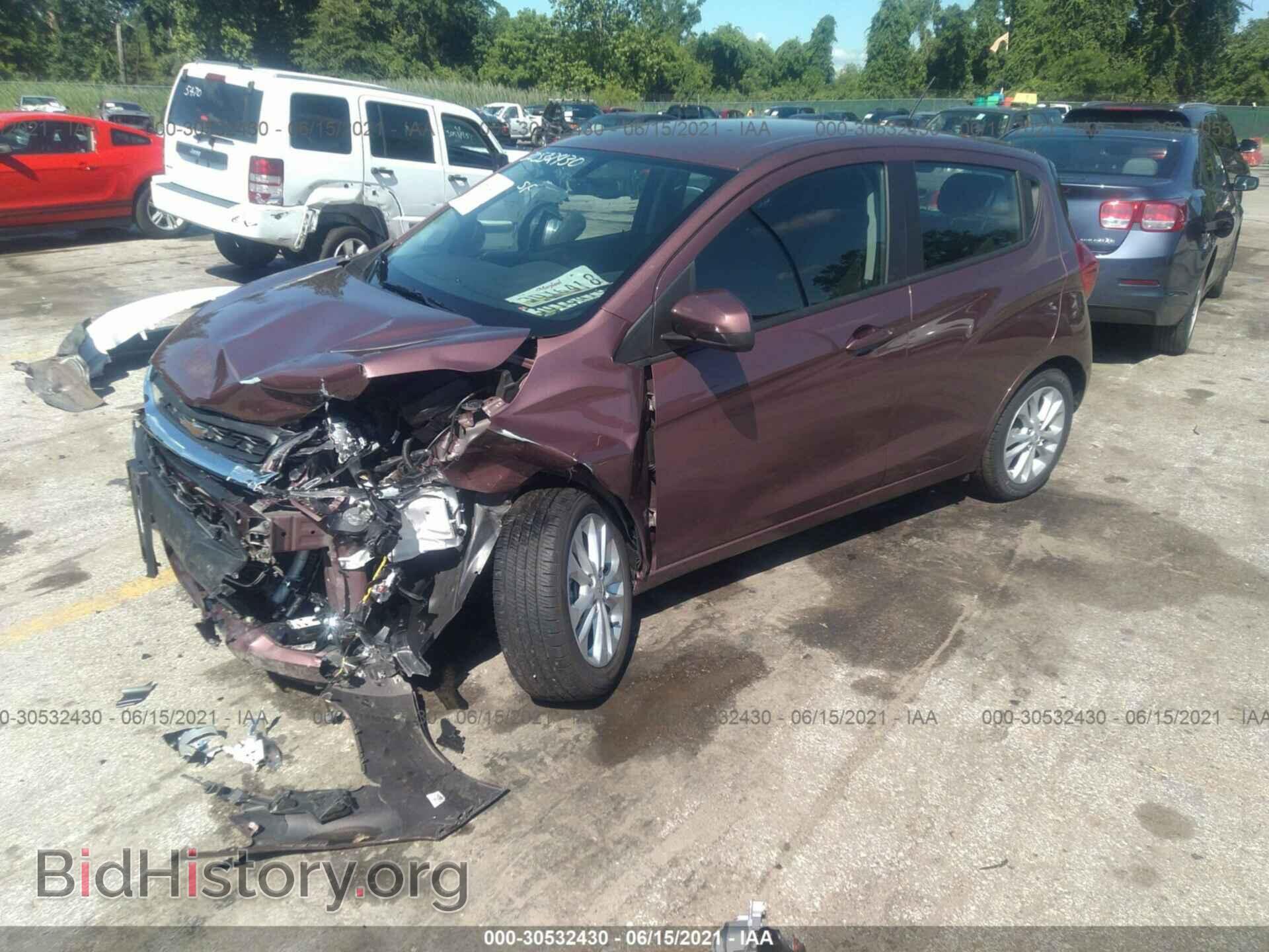 2020 CHEVROLET SPARK - VIN: KL8CD6SA1LC415687 - Фото 2