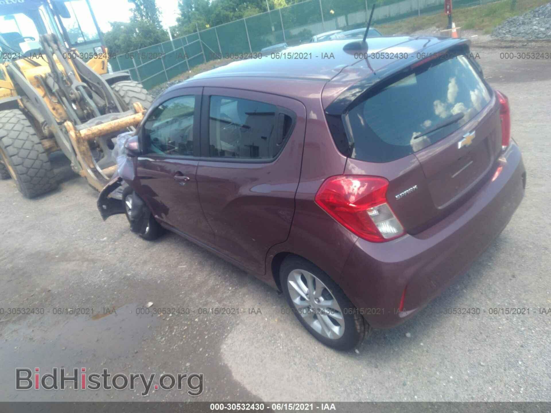 2020 CHEVROLET SPARK - VIN: KL8CD6SA1LC415687 - Фото 3