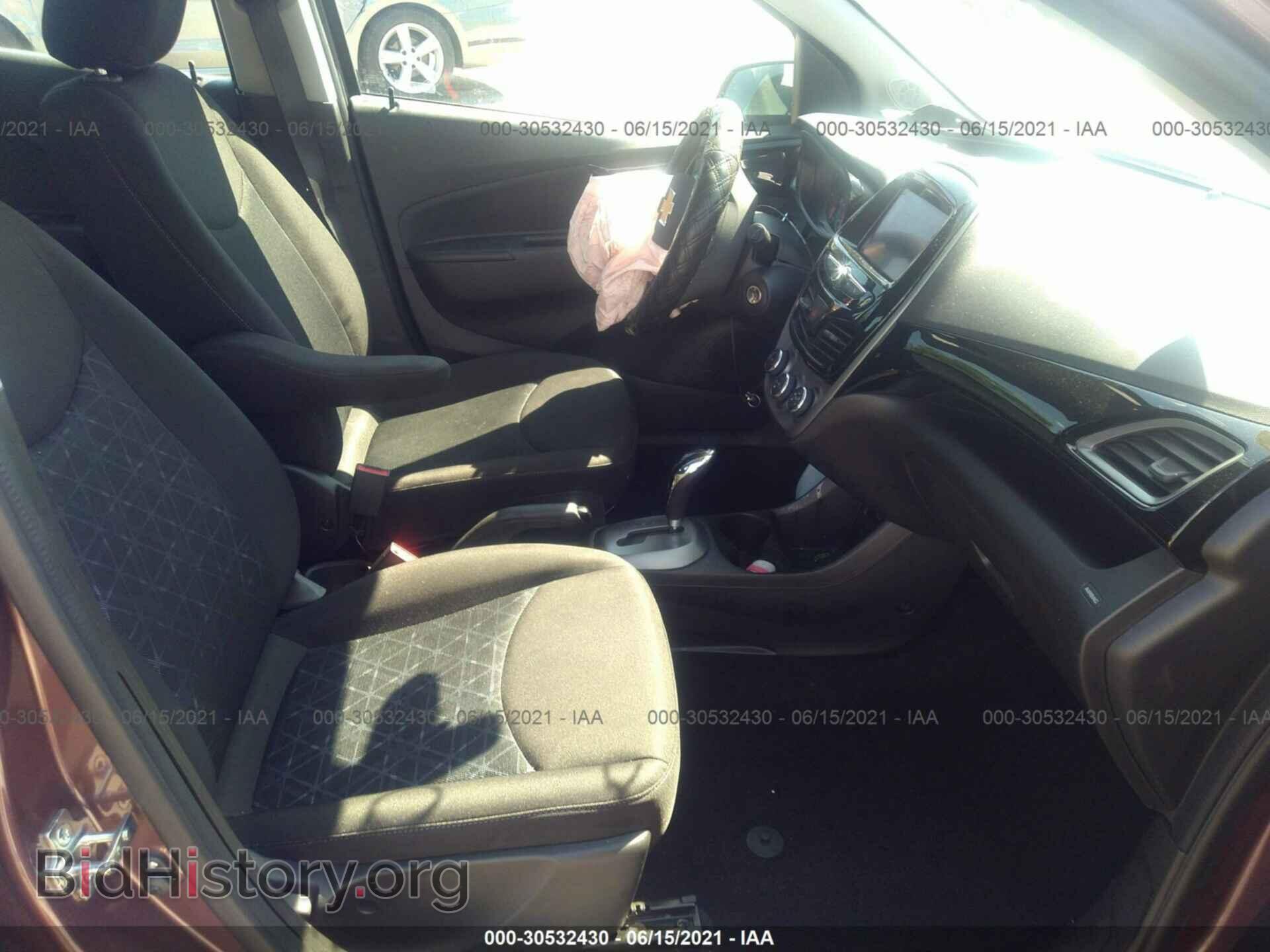 2020 CHEVROLET SPARK - VIN: KL8CD6SA1LC415687 - Фото 5