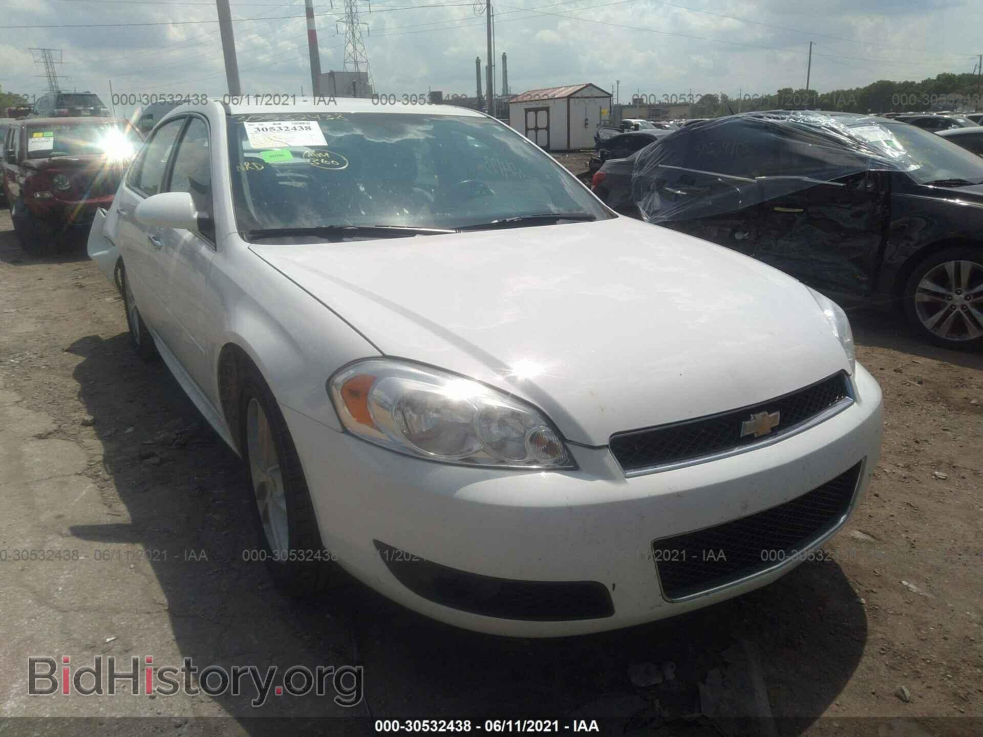 Фотография 2G1WC5E34C1262655 - CHEVROLET IMPALA 2012
