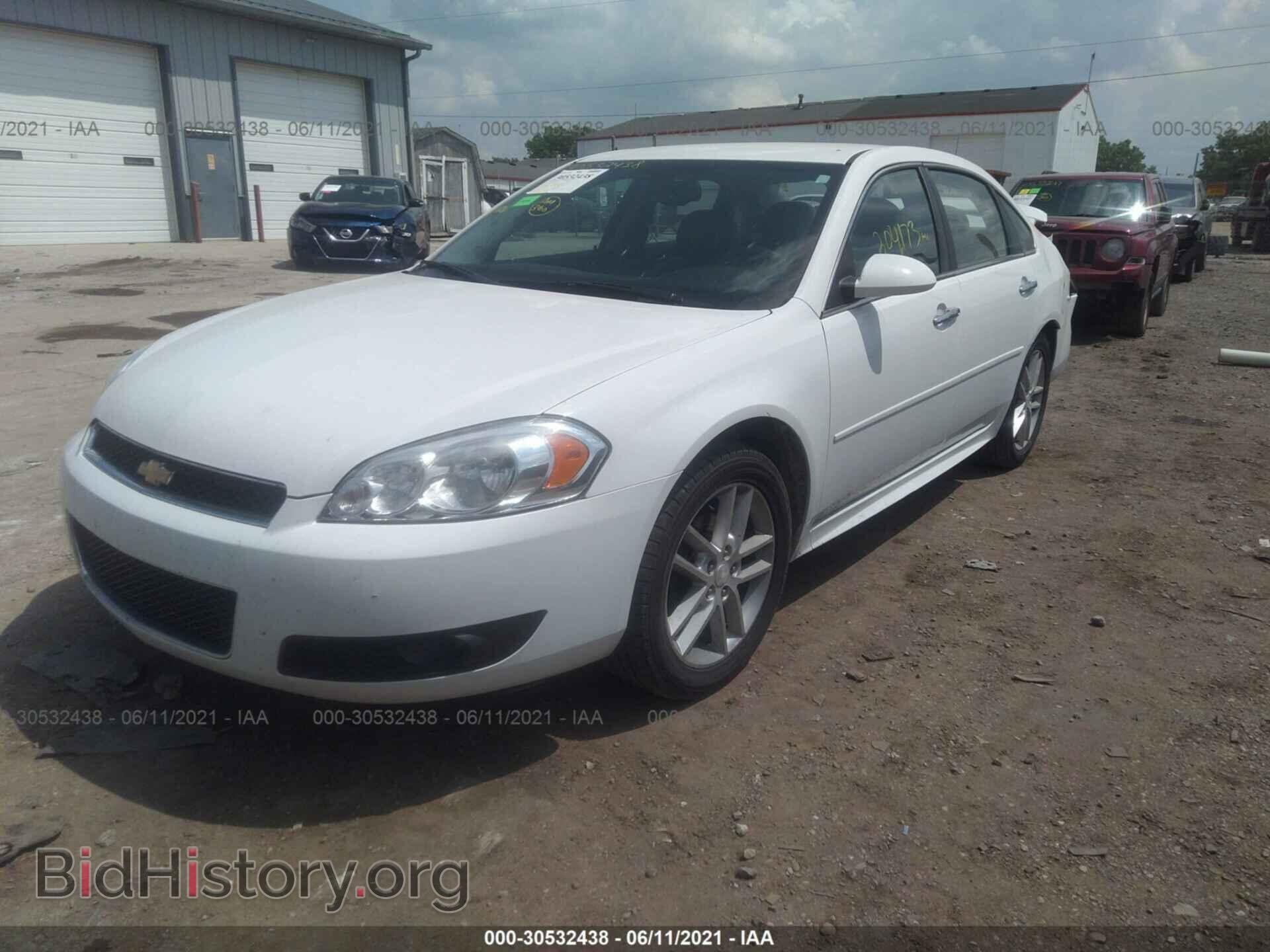 2012 CHEVROLET IMPALA - VIN: 2G1WC5E34C1262655 - Фото 2