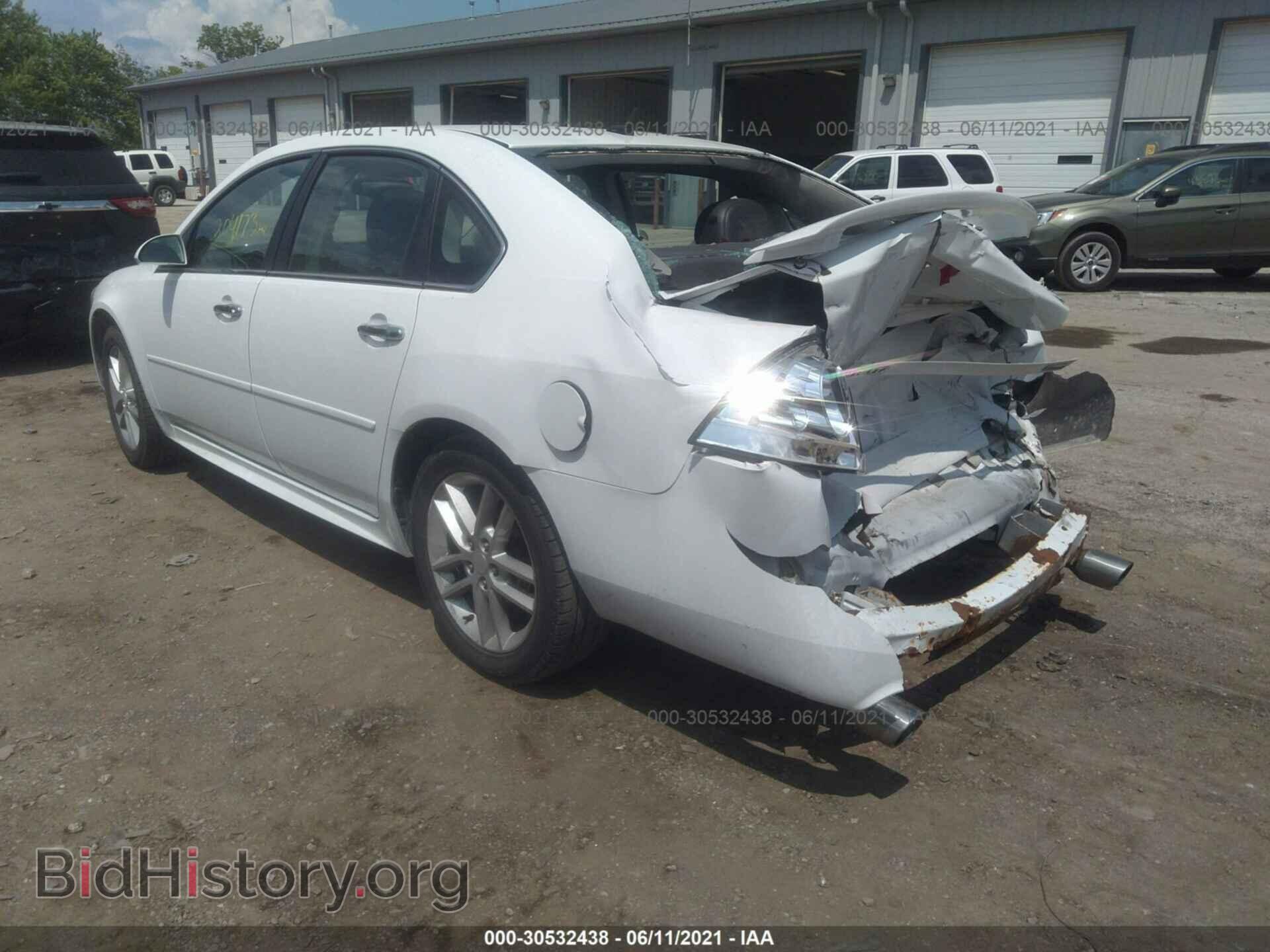 2012 CHEVROLET IMPALA - VIN: 2G1WC5E34C1262655 - Фото 3