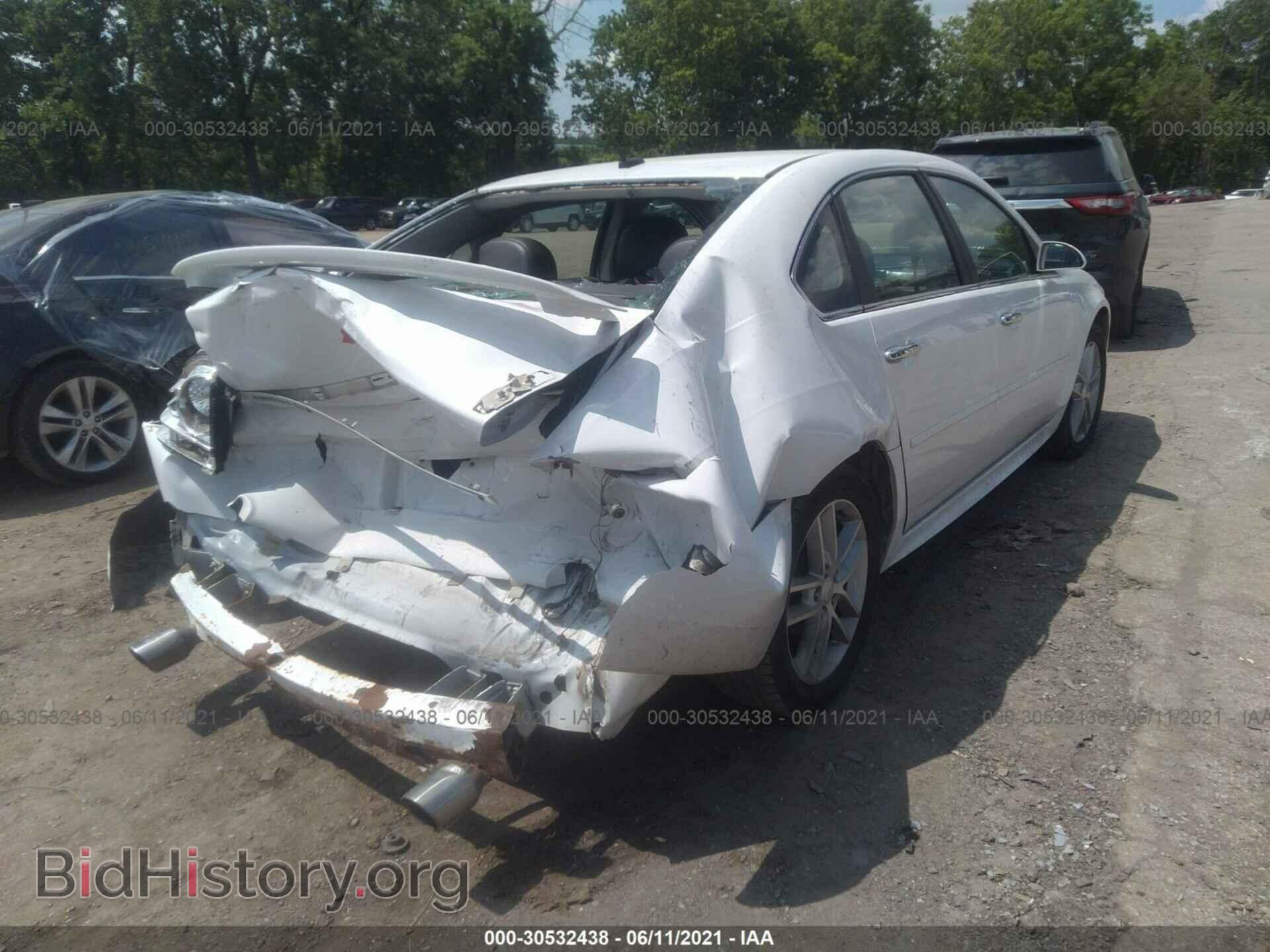 2012 CHEVROLET IMPALA - VIN: 2G1WC5E34C1262655 - Фото 4