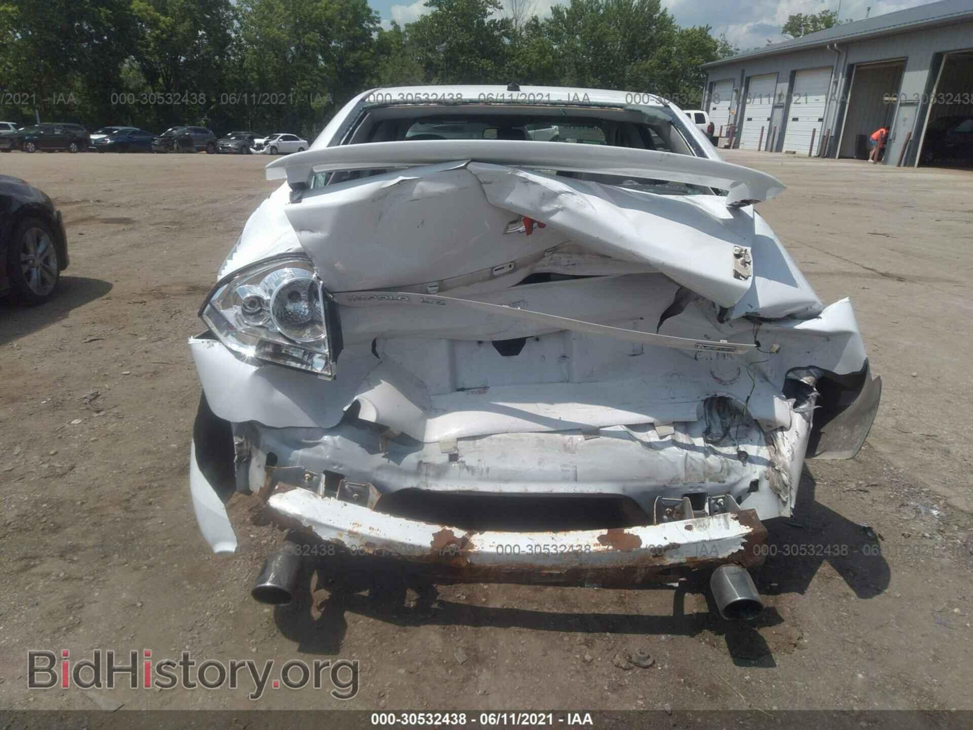 2012 CHEVROLET IMPALA - VIN: 2G1WC5E34C1262655 - Фото 6