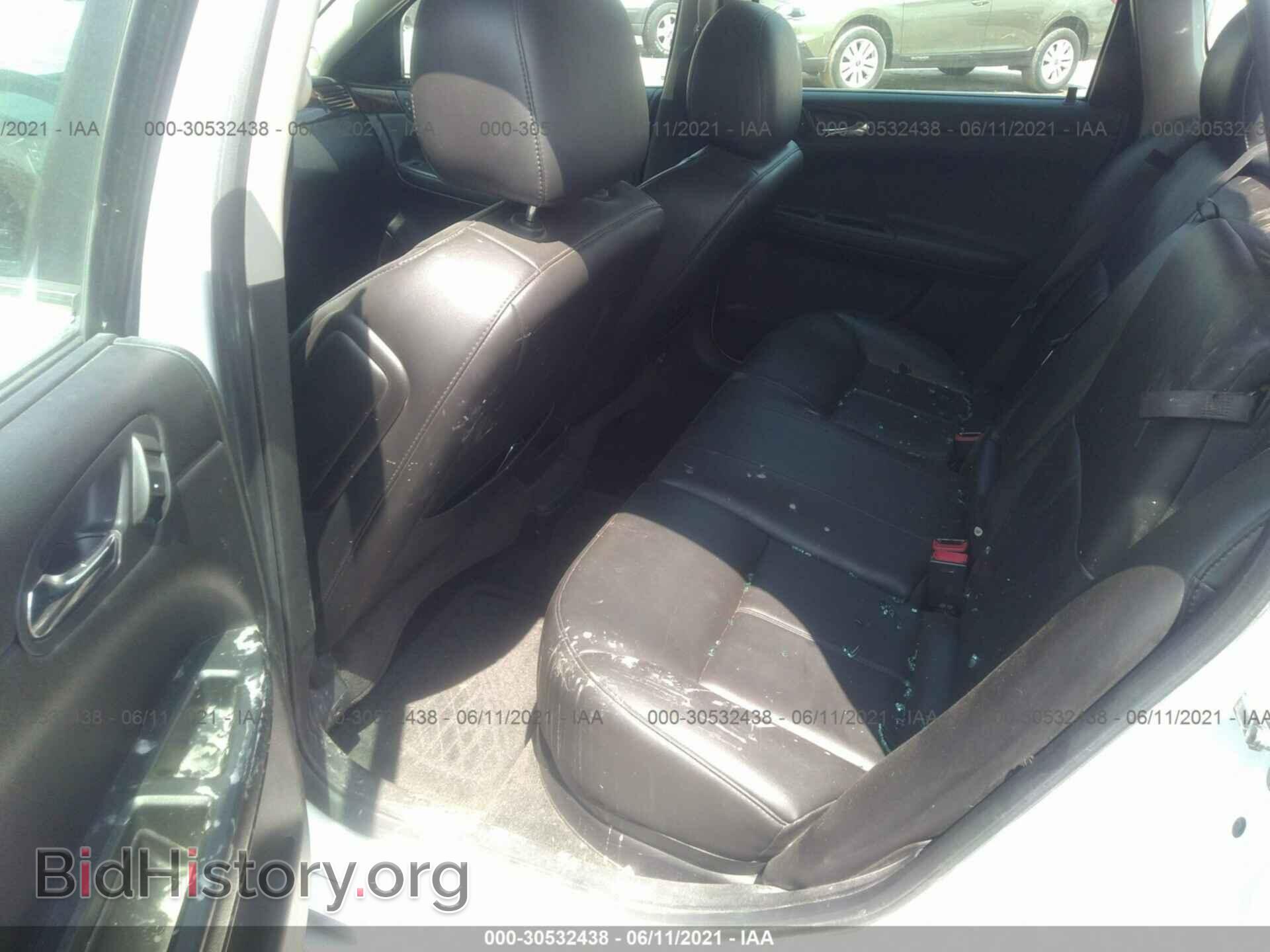 2012 CHEVROLET IMPALA - VIN: 2G1WC5E34C1262655 - Фото 8