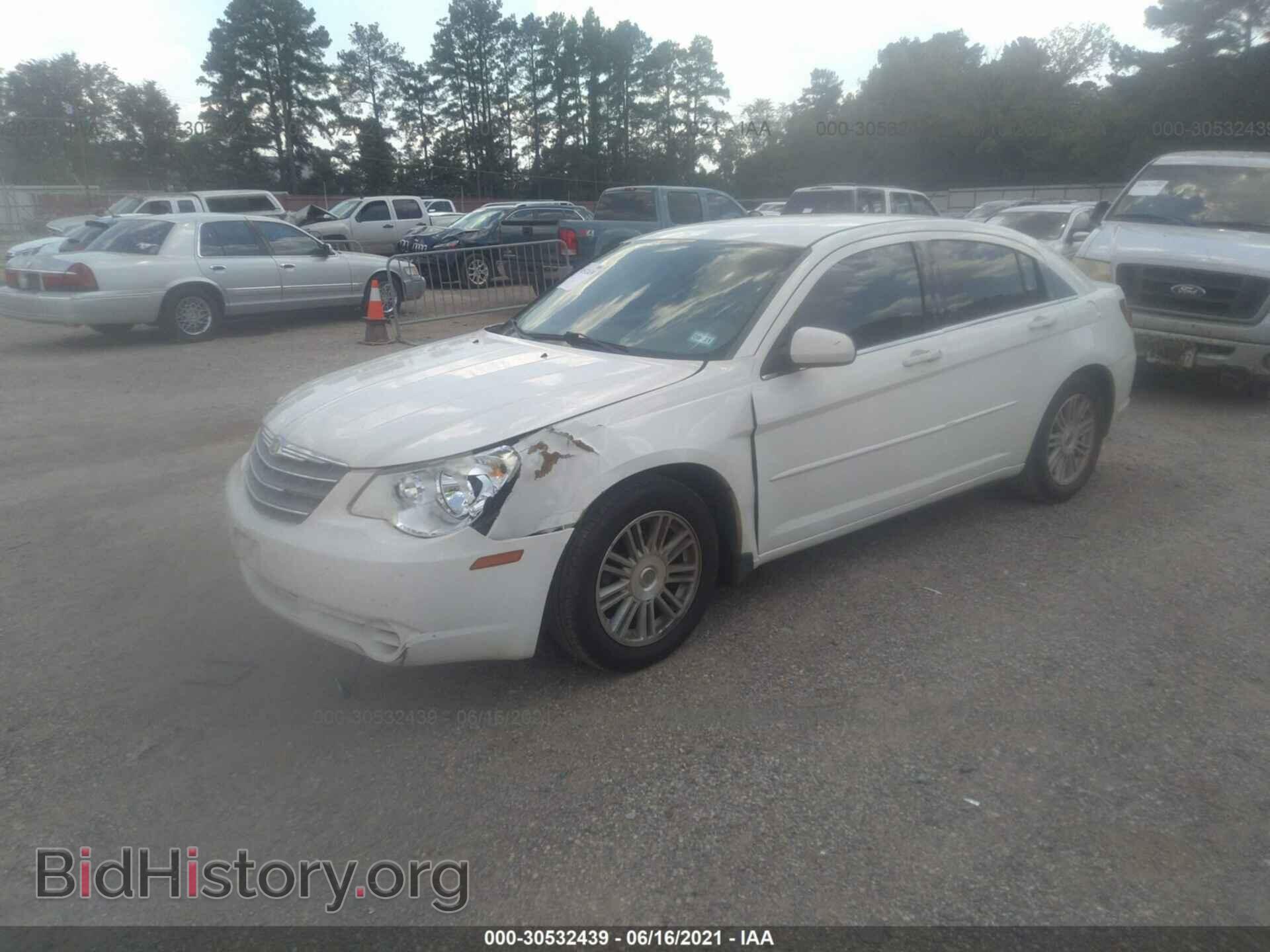 2007 CHRYSLER SEBRING SDN - VIN: 1C3LC46K77N505636 - Фото 2