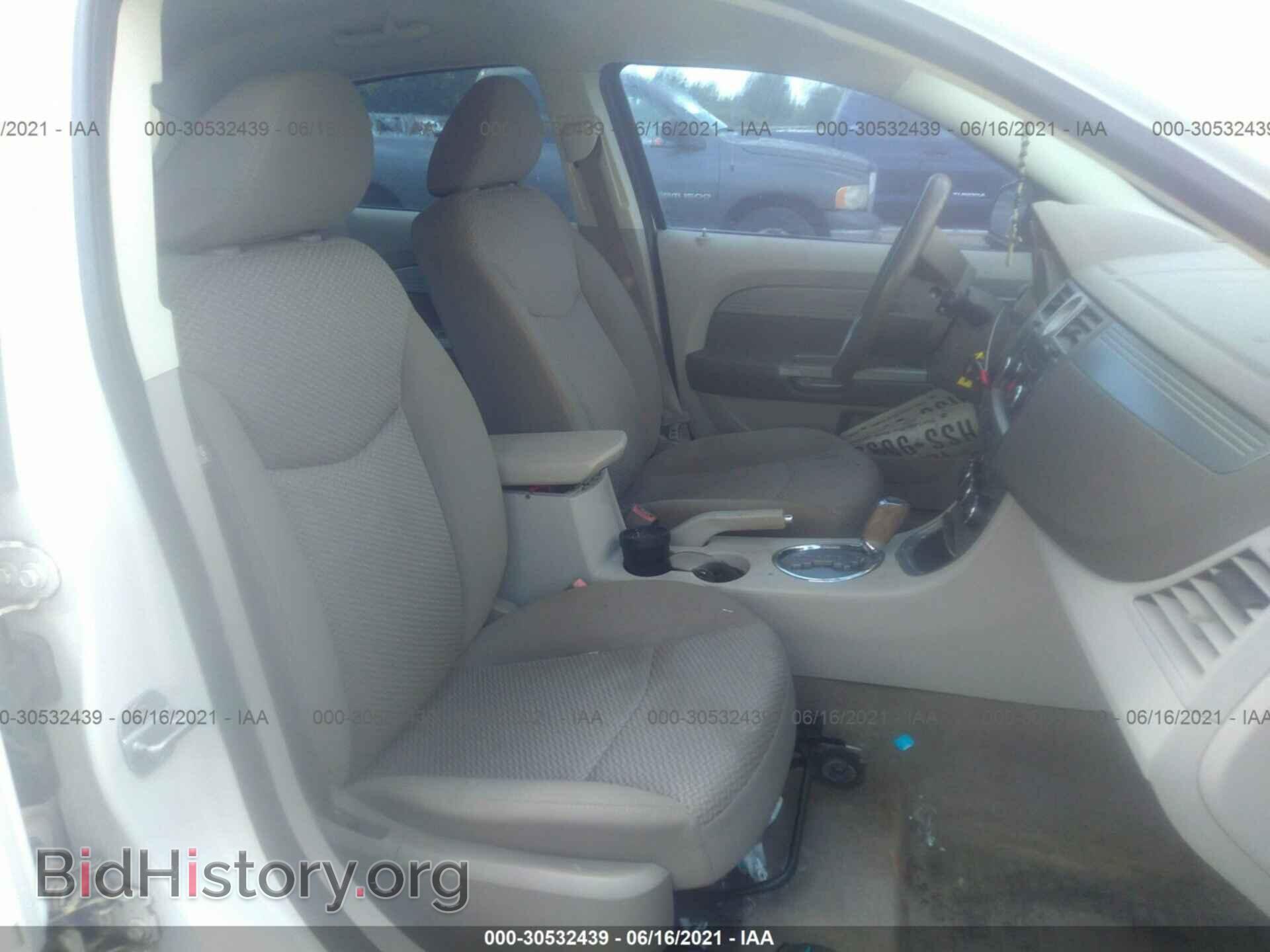 2007 CHRYSLER SEBRING SDN - VIN: 1C3LC46K77N505636 - Фото 5