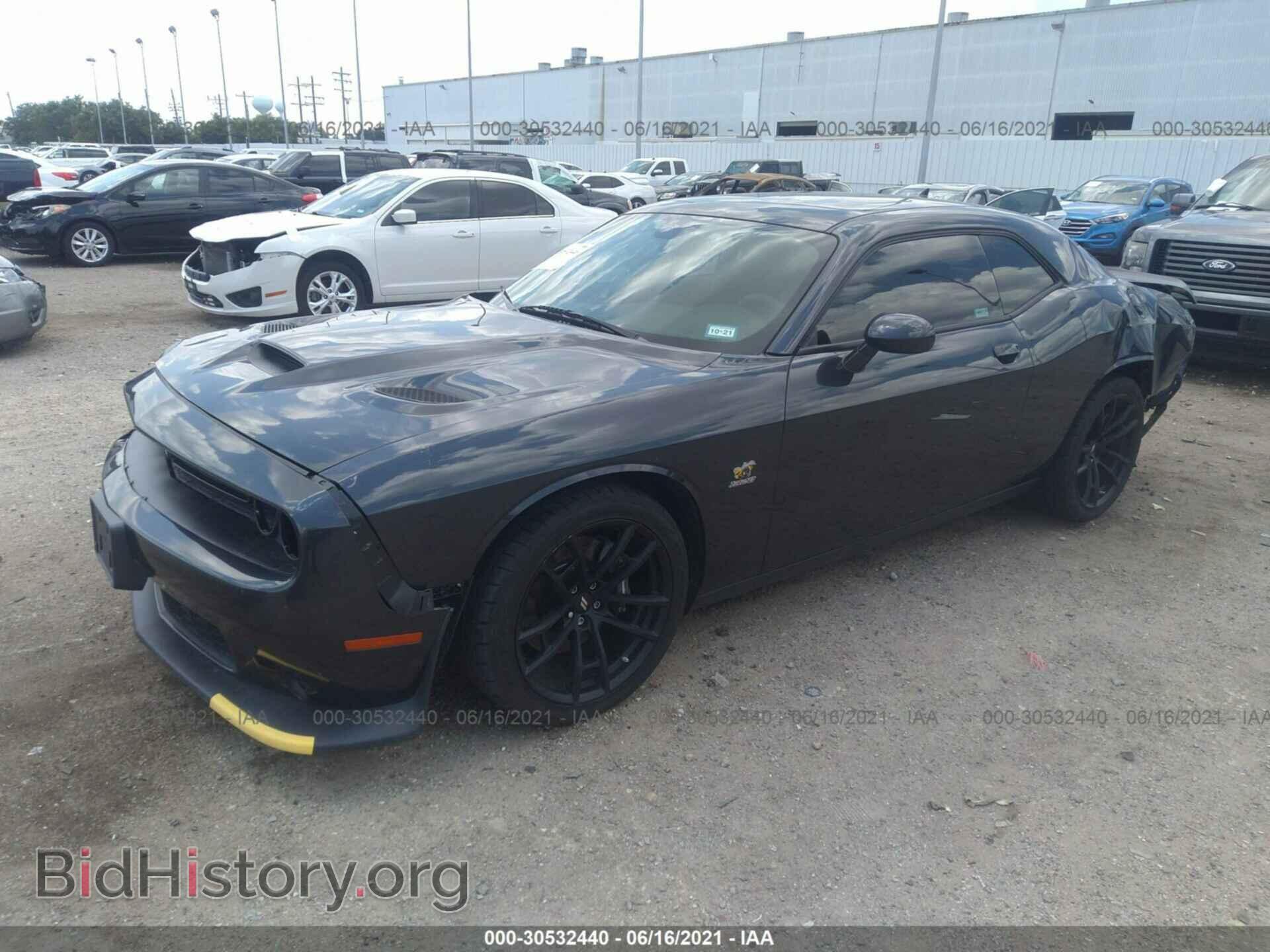 2019 DODGE CHALLENGER - VIN: 2C3CDZFJ8KH642295 - Фото 2