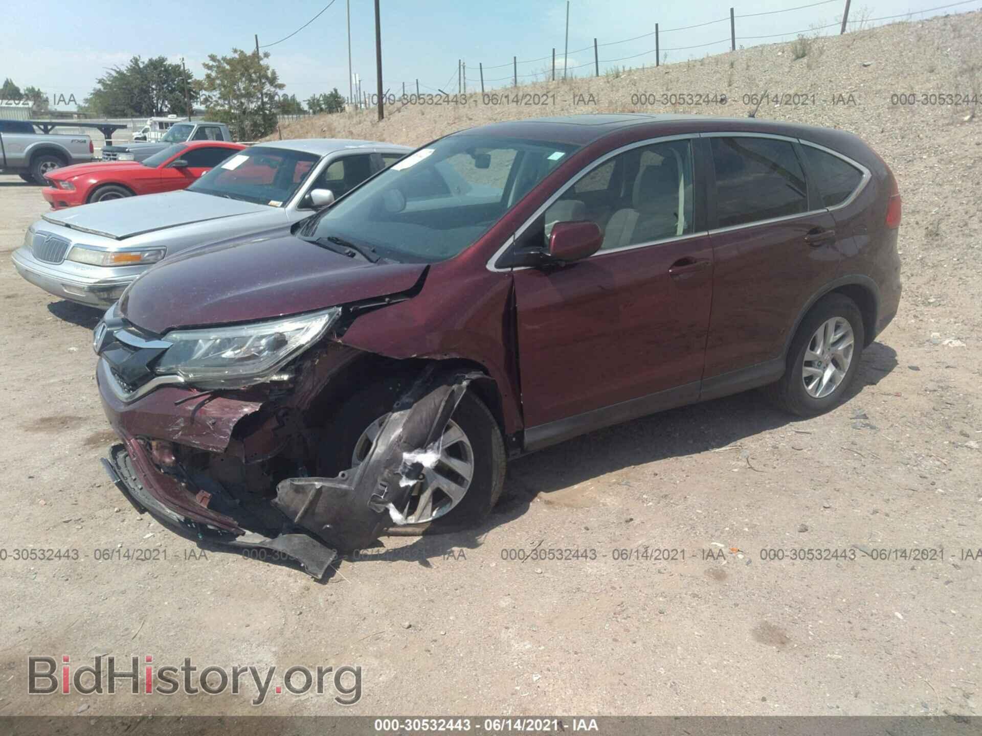 2015 HONDA CR-V - VIN: 2HKRM4H52FH680286 - Фото 2