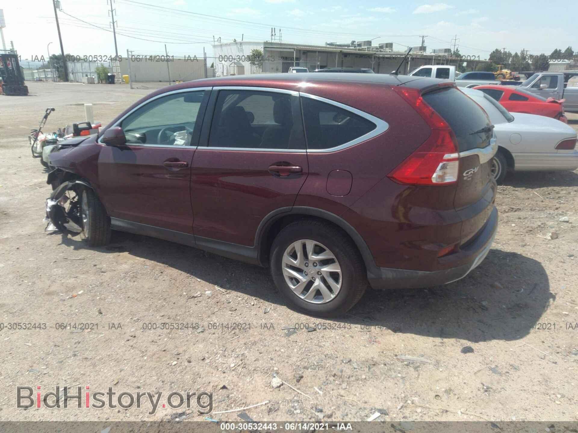 2015 HONDA CR-V - VIN: 2HKRM4H52FH680286 - Фото 3