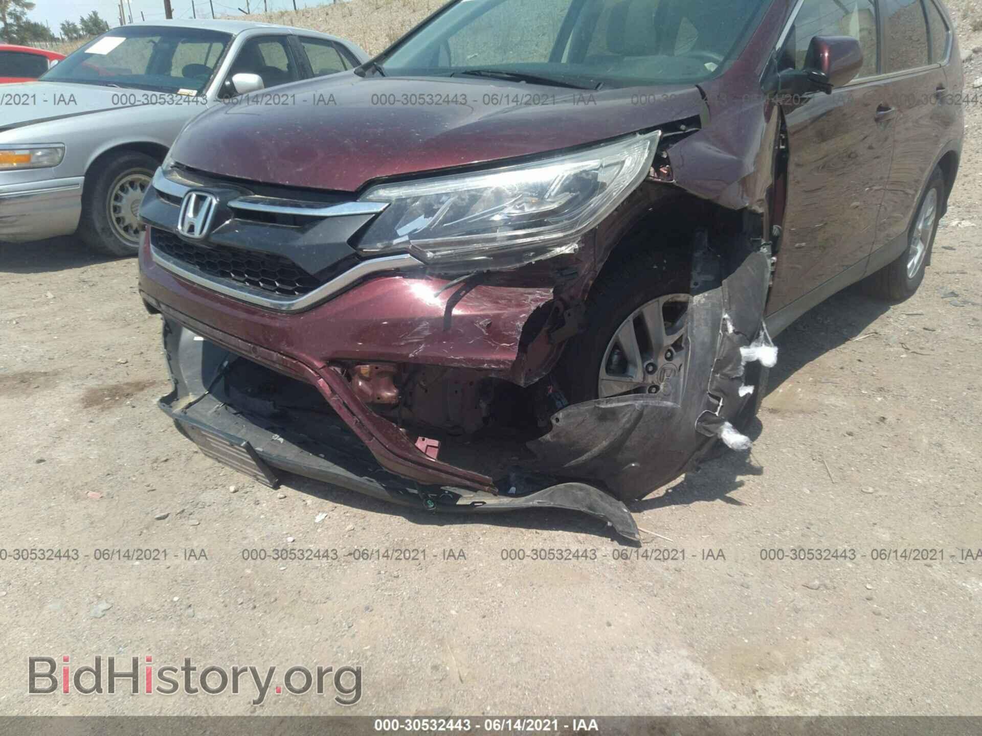2015 HONDA CR-V - VIN: 2HKRM4H52FH680286 - Фото 6