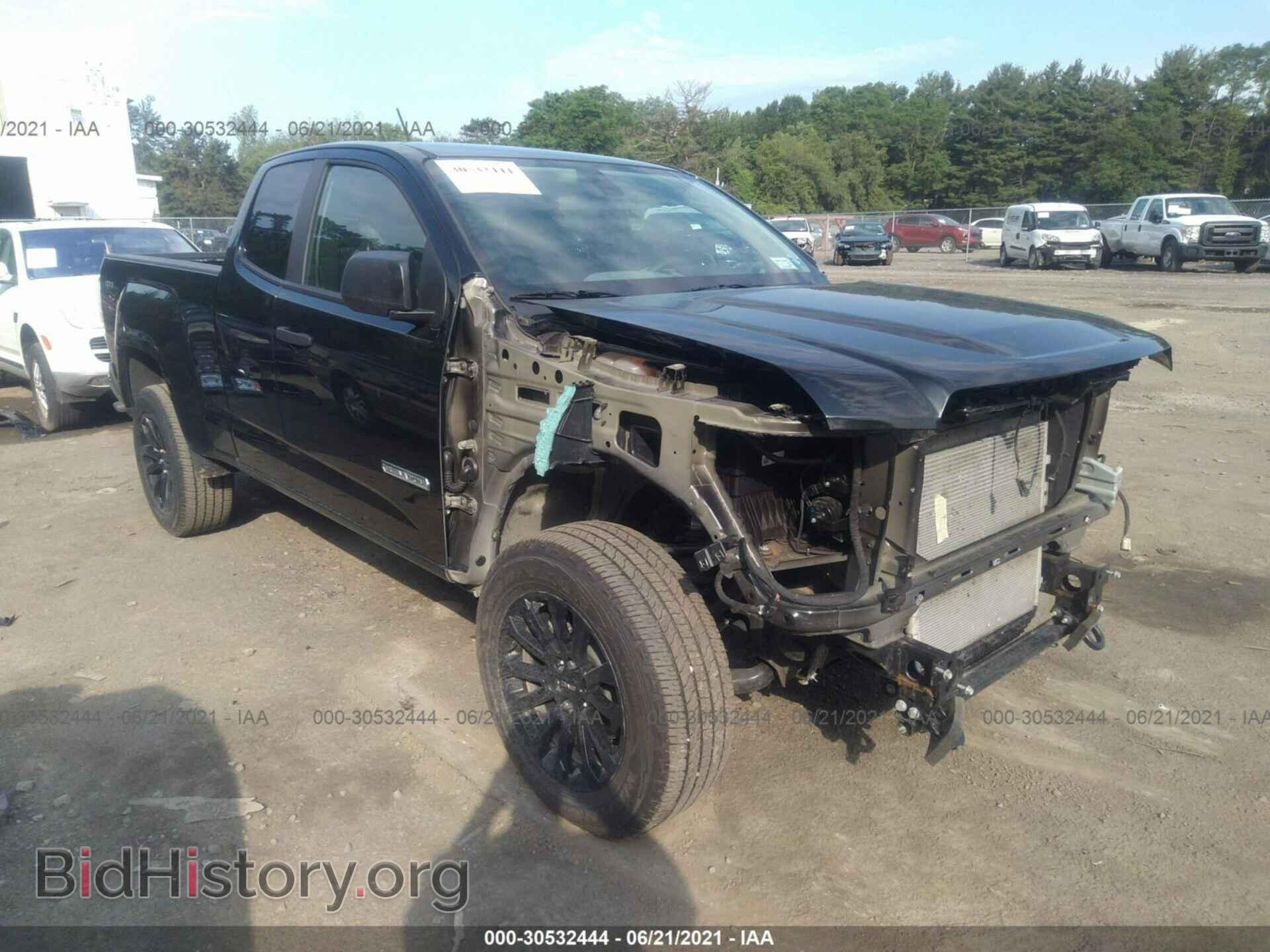Фотография 1GTH6BEN1M1112985 - GMC CANYON 2021