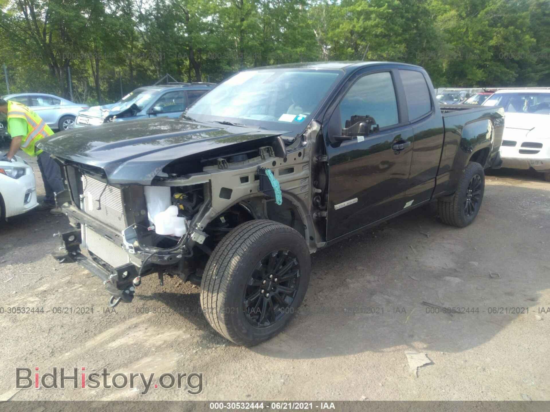 2021 GMC CANYON - VIN: 1GTH6BEN1M1112985 - Фото 2