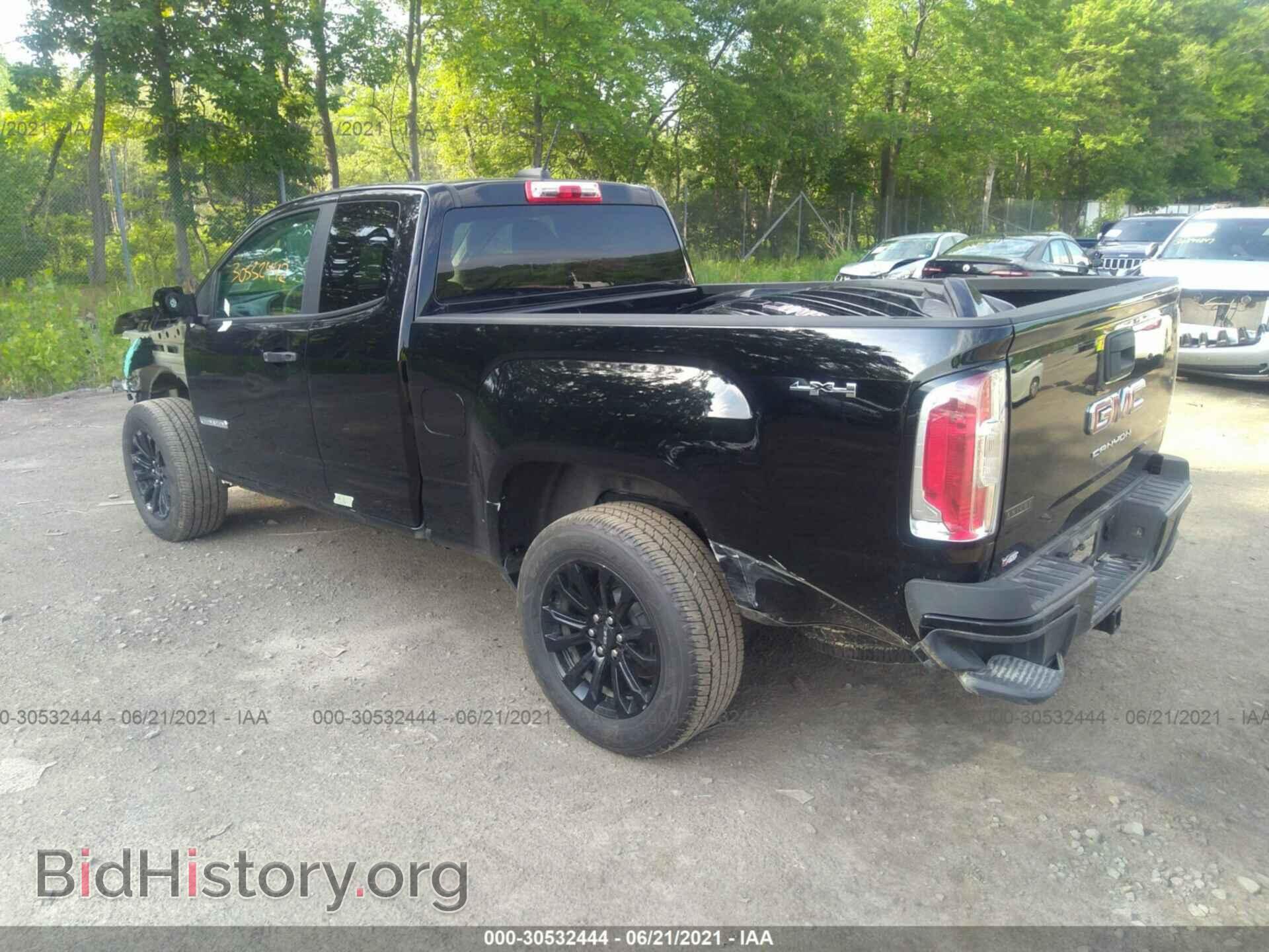 2021 GMC CANYON - VIN: 1GTH6BEN1M1112985 - Фото 3