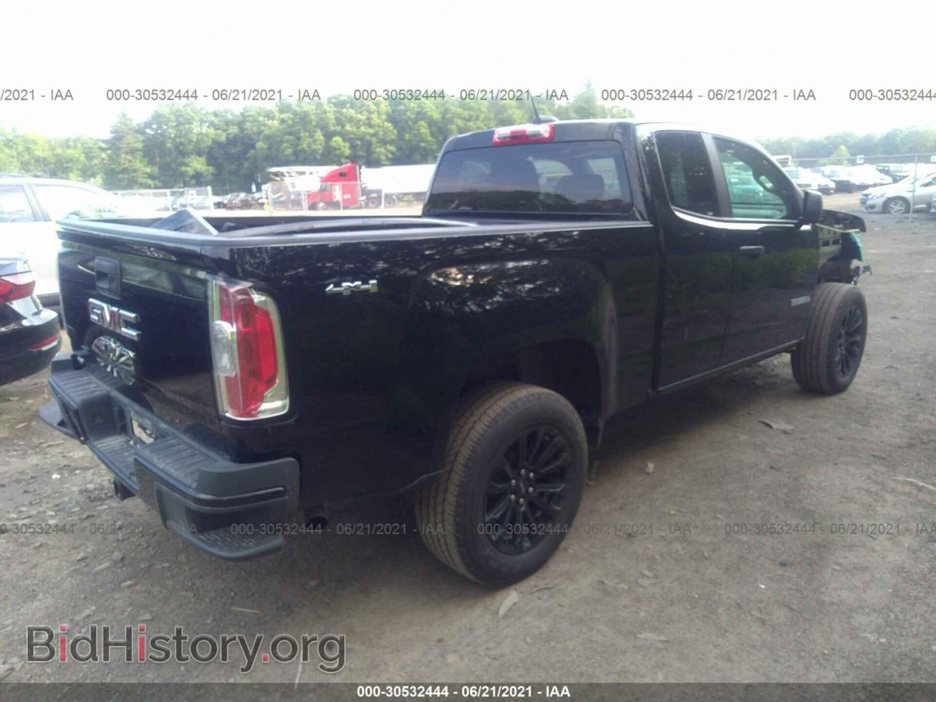 2021 GMC CANYON - VIN: 1GTH6BEN1M1112985 - Фото 4